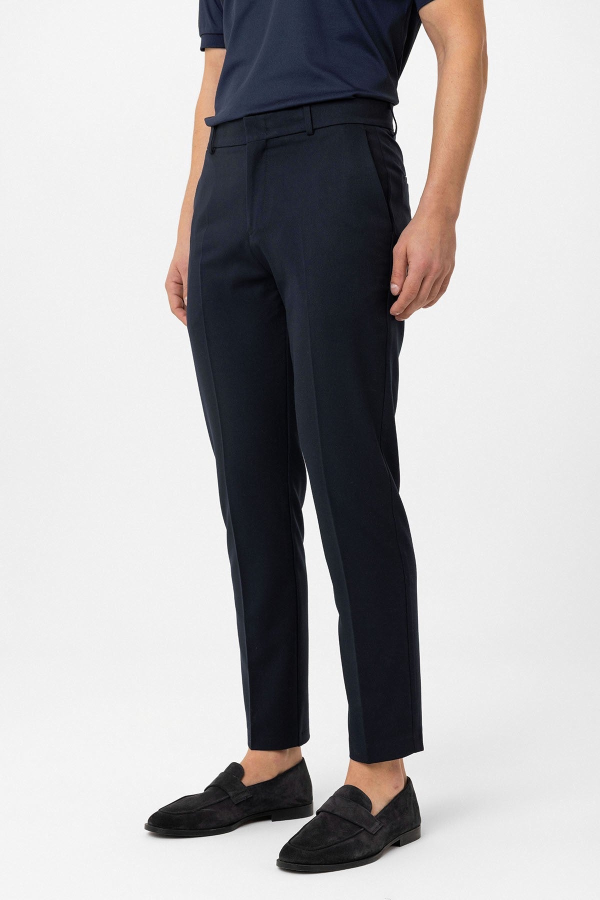 Slim Fit Comfort Erkek Pantolon