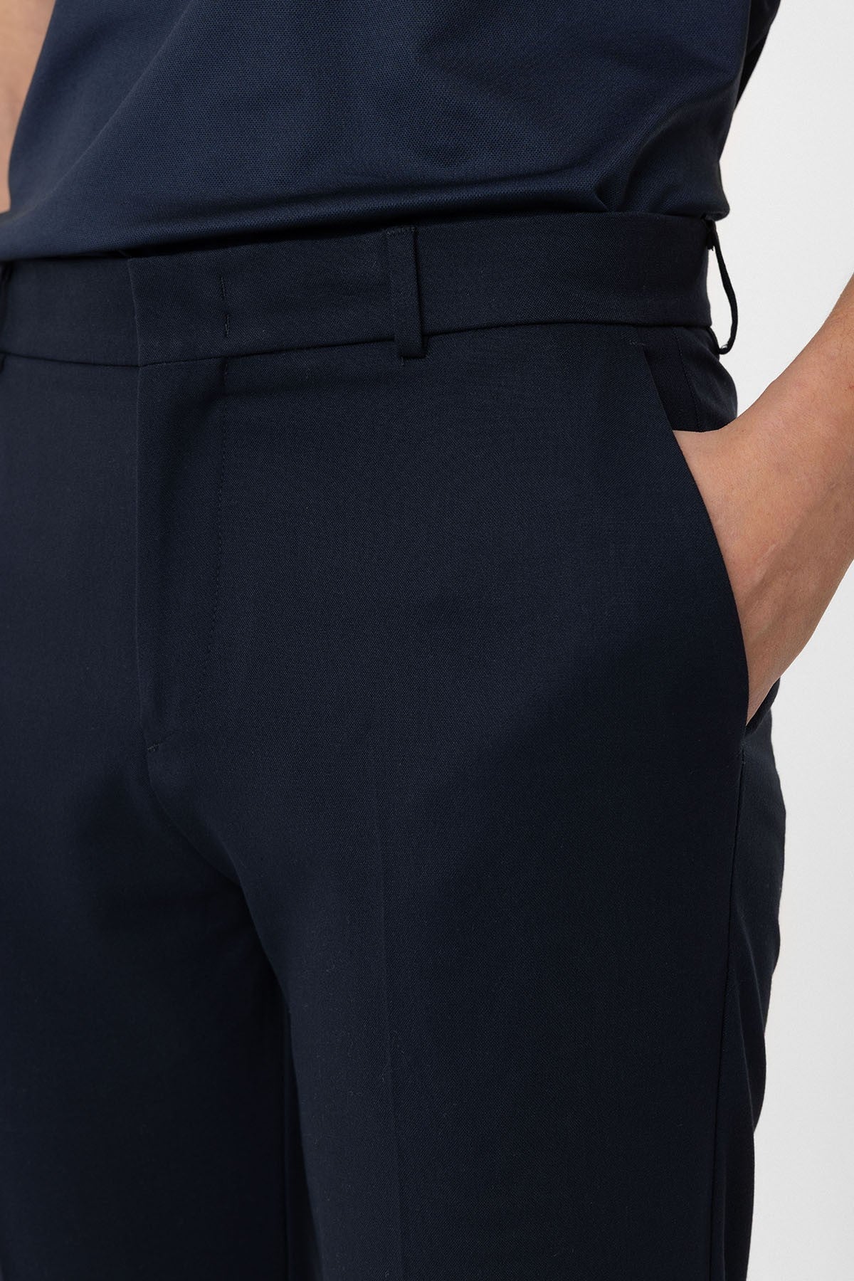 Slim Fit Comfort Erkek Pantolon