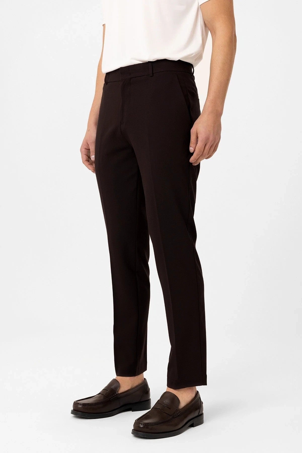 Slim Fit Comfort Erkek Pantolon