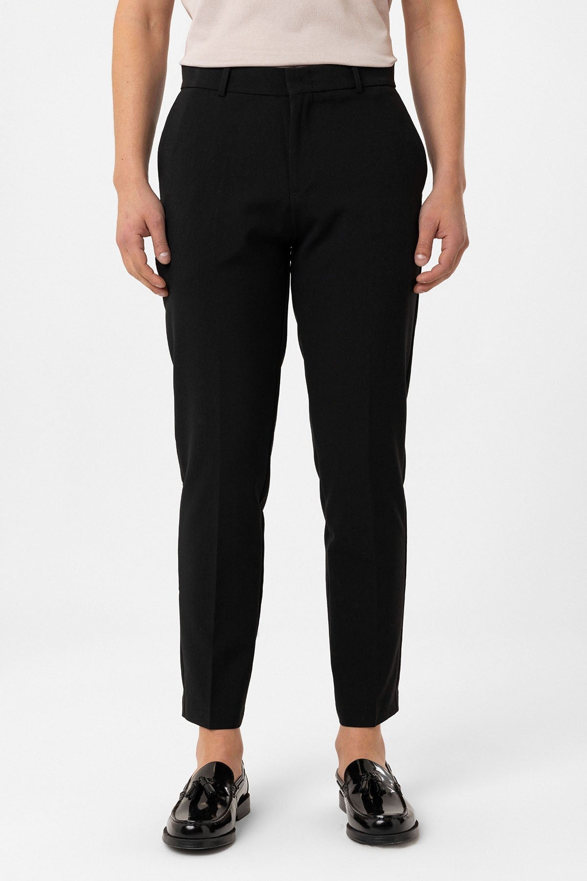 Slim Fit Comfort Erkek Pantolon