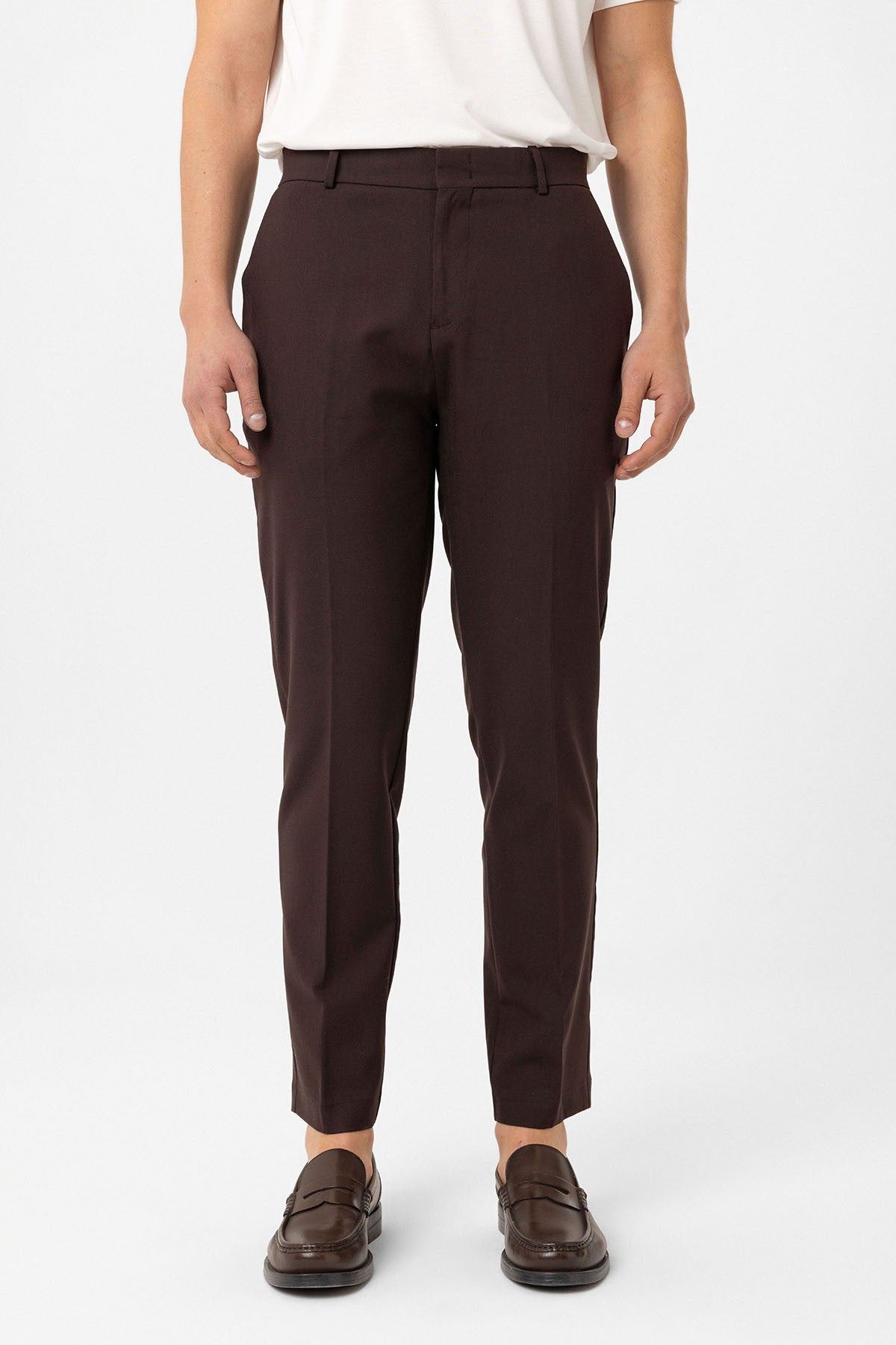 Slim Fit Comfort Erkek Pantolon