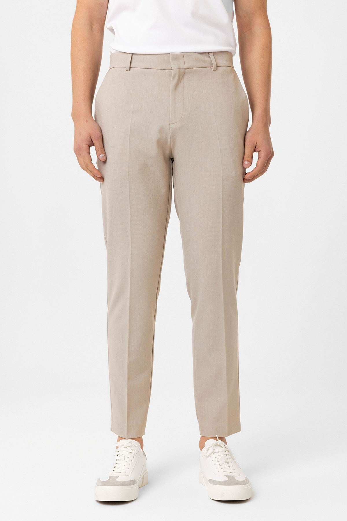 Slim Fit Comfort Erkek Pantolon