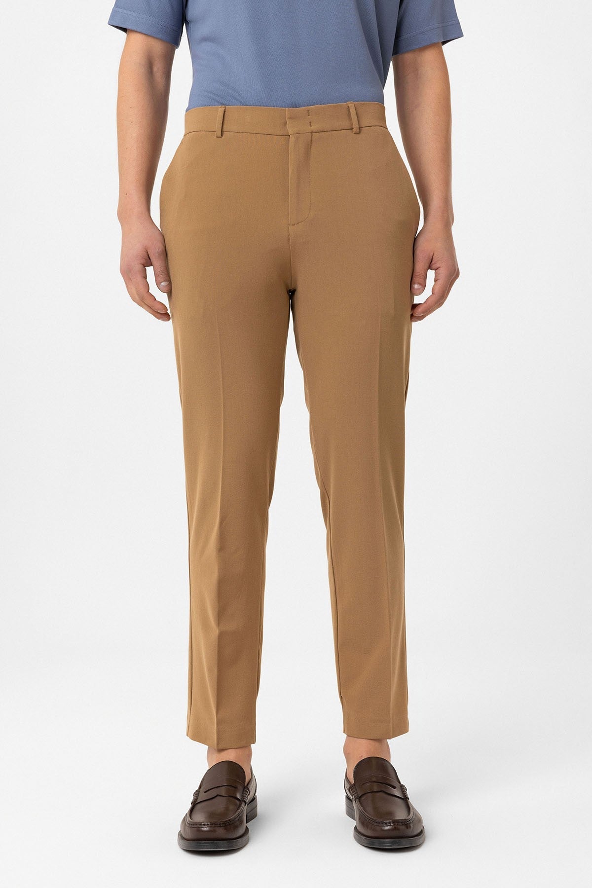Slim Fit Comfort Erkek Pantolon