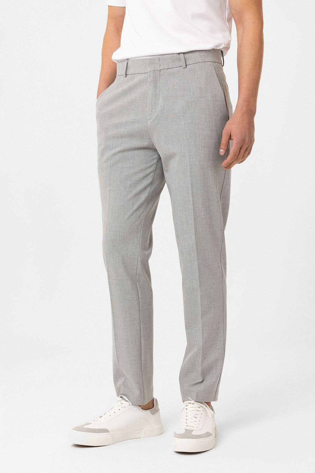 Slim Fit Comfort Erkek Pantolon