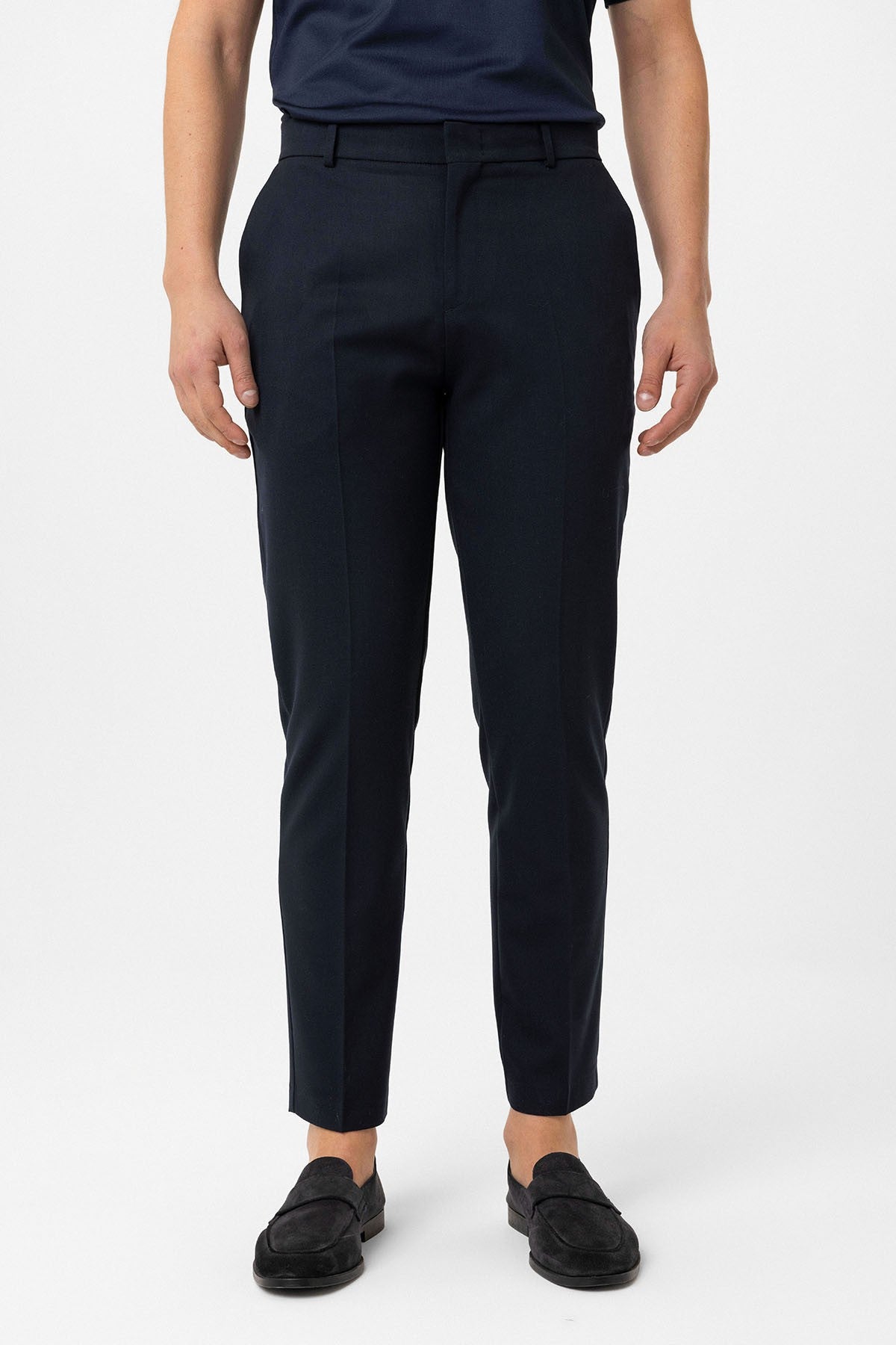 Slim Fit Comfort Erkek Pantolon