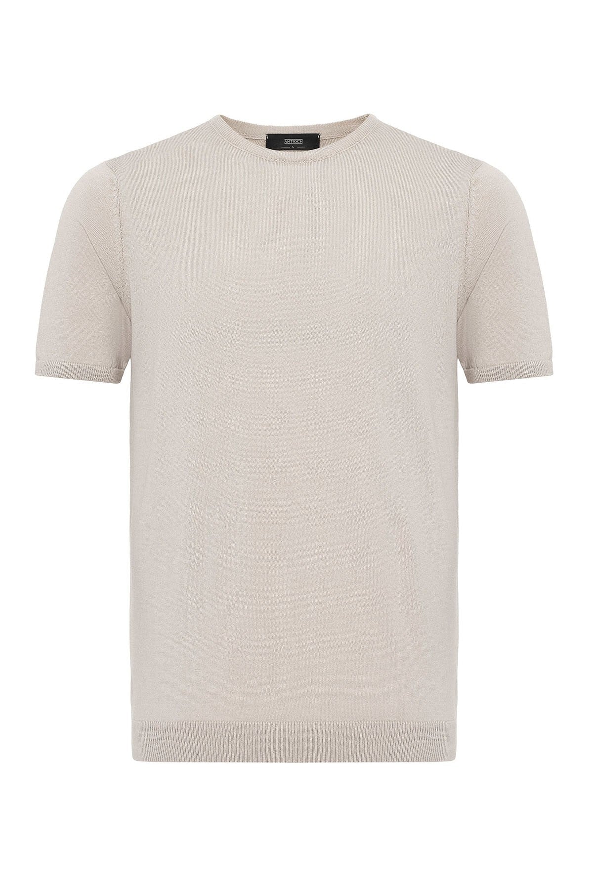 Antioch Bisiklet Yaka Erkek Triko T-Shirt