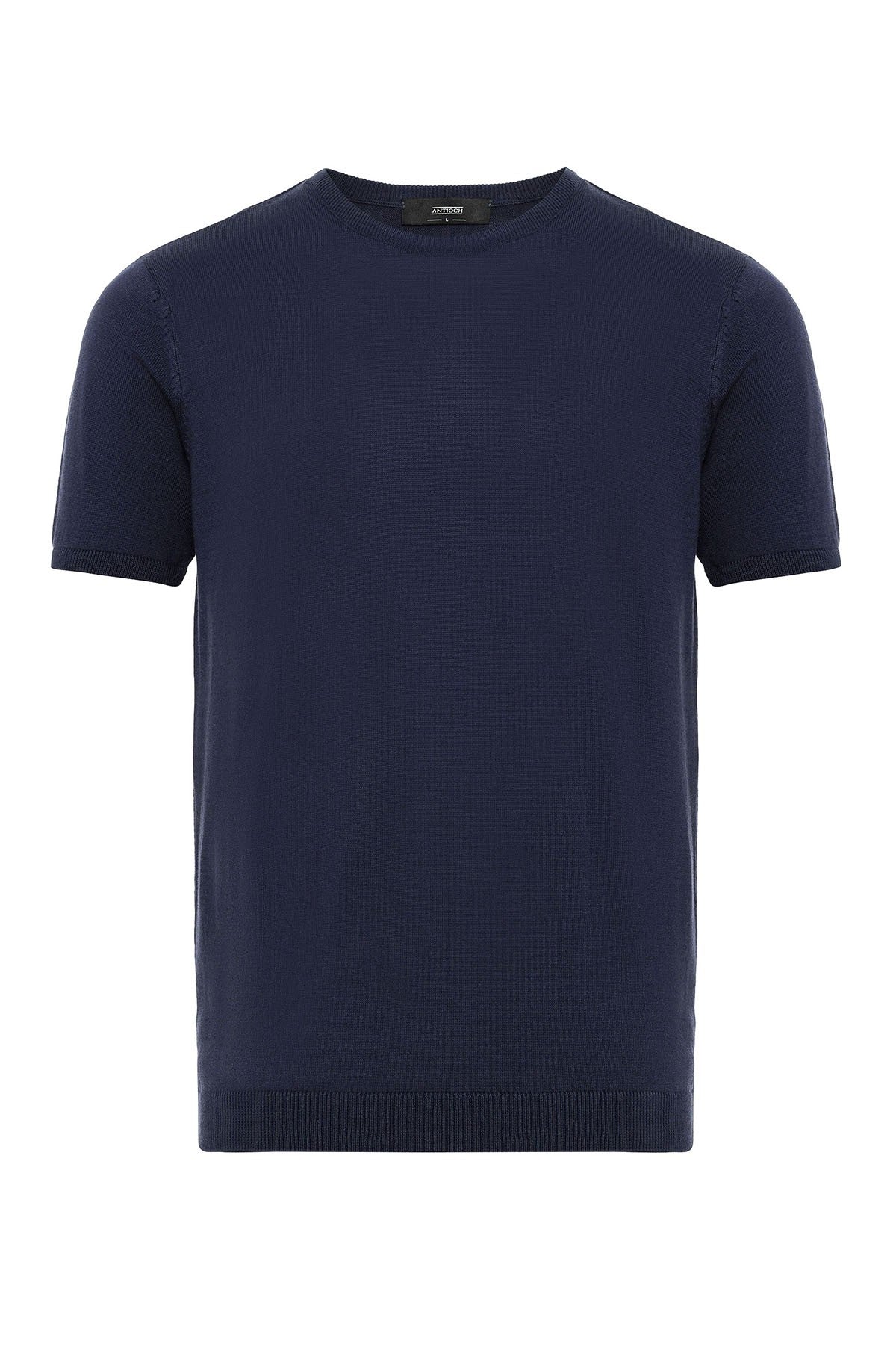 Antioch Bisiklet Yaka Erkek Triko T-Shirt