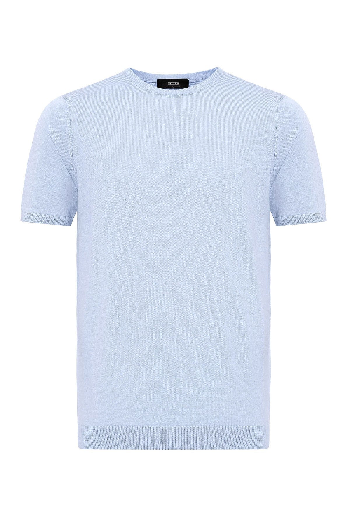 Antioch Bisiklet Yaka Erkek Triko T-Shirt