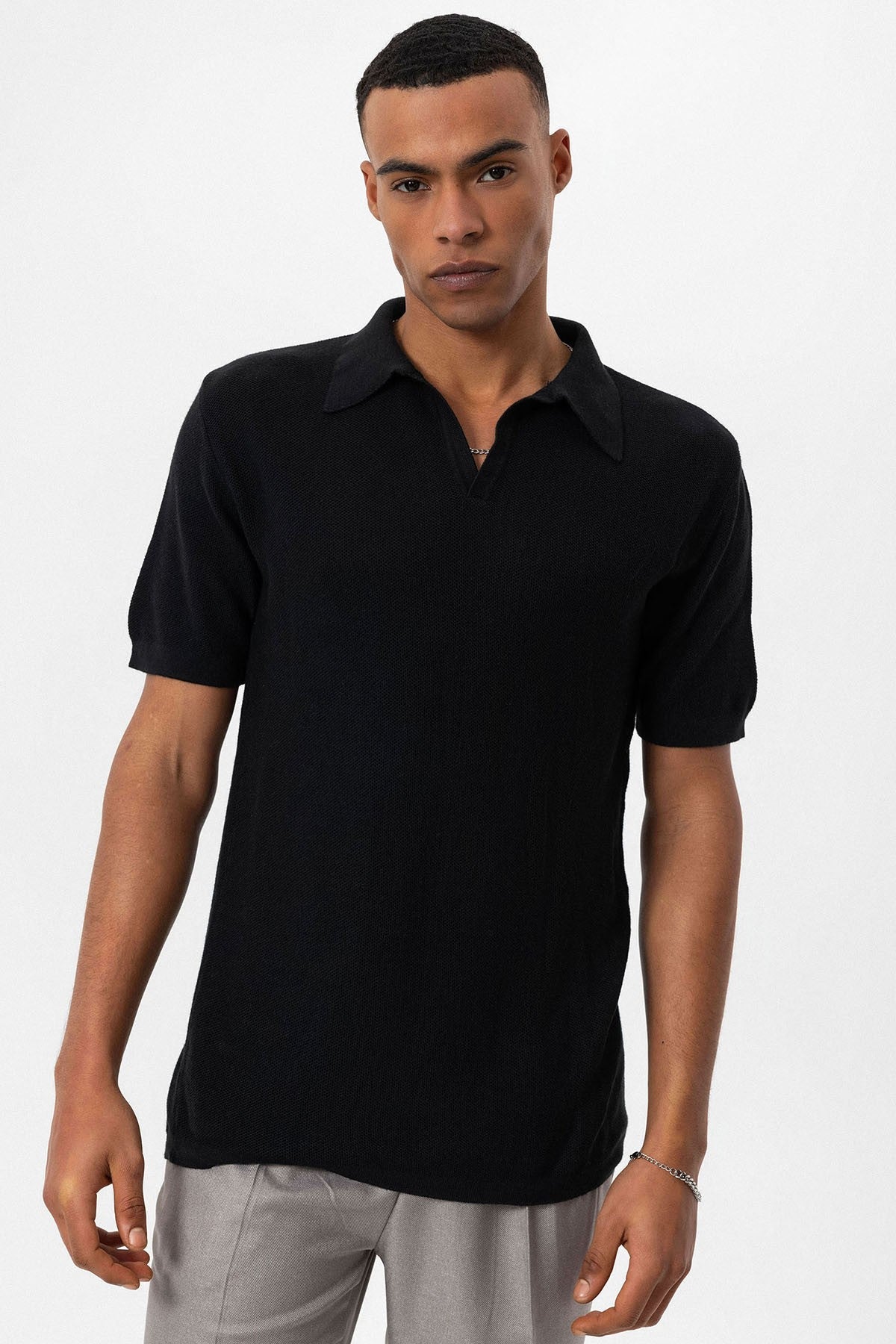 Antioch Polo Yaka Erkek Triko T-Shirt