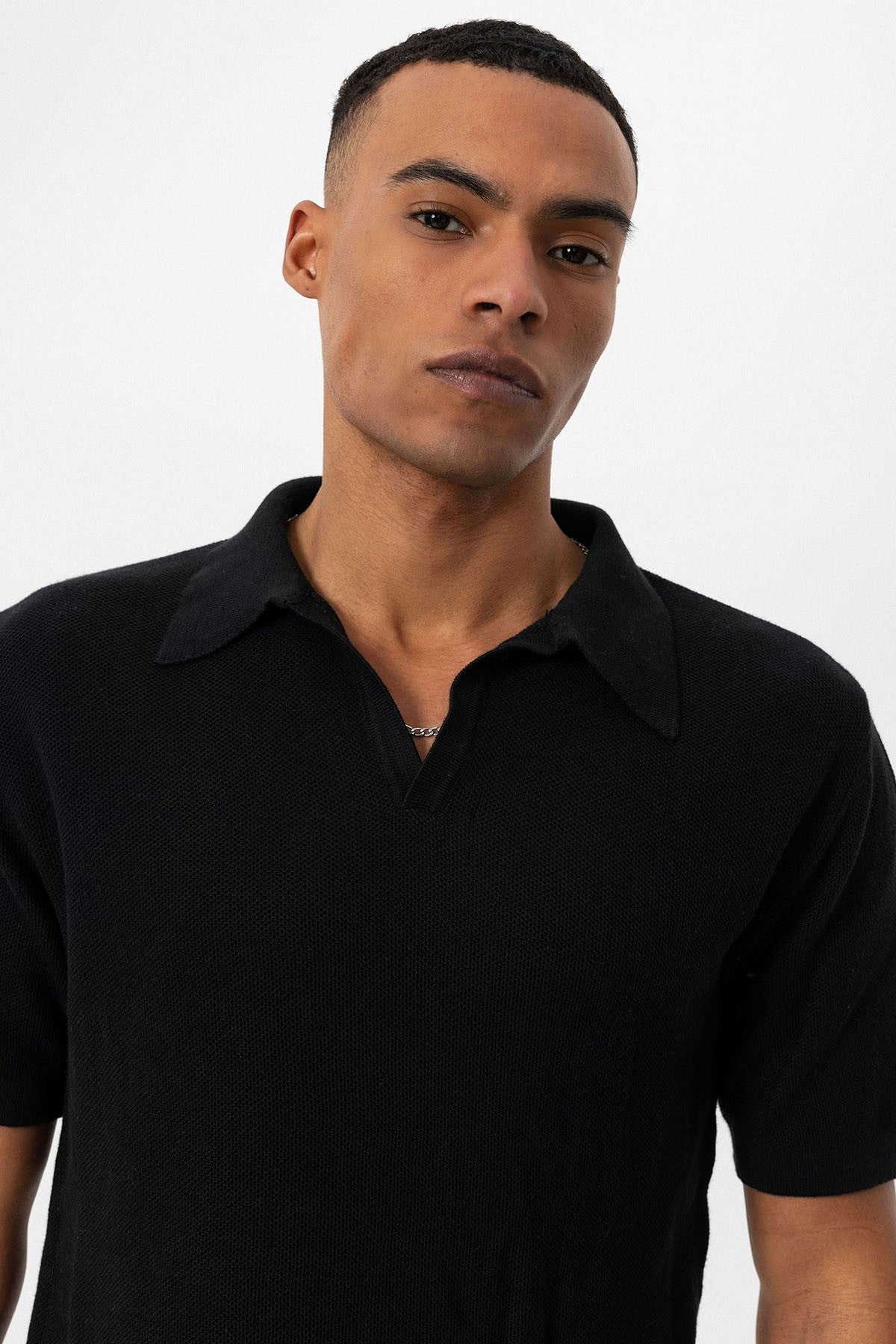 Antioch Polo Yaka Erkek Triko T-Shirt