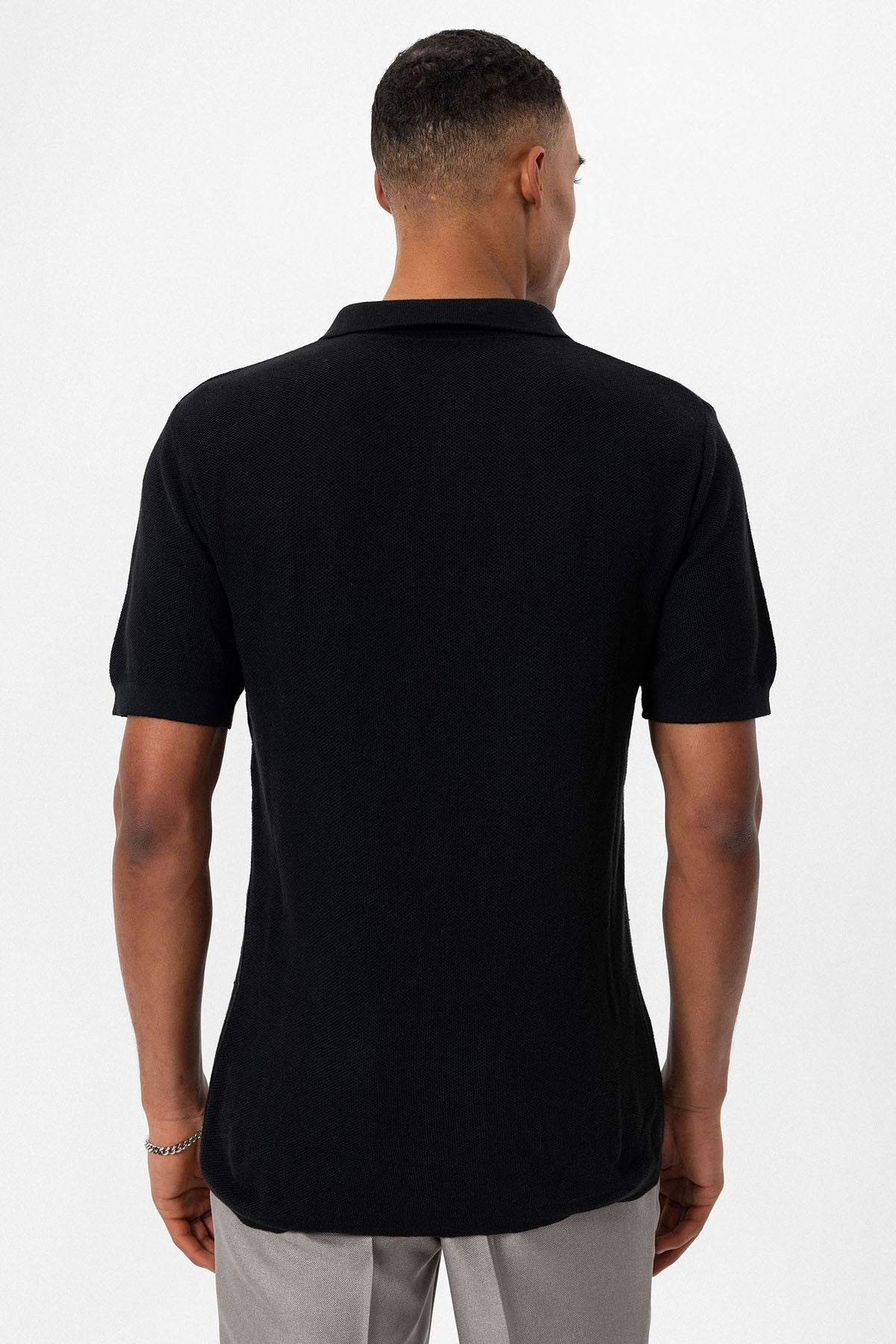Antioch Polo Yaka Erkek Triko T-Shirt