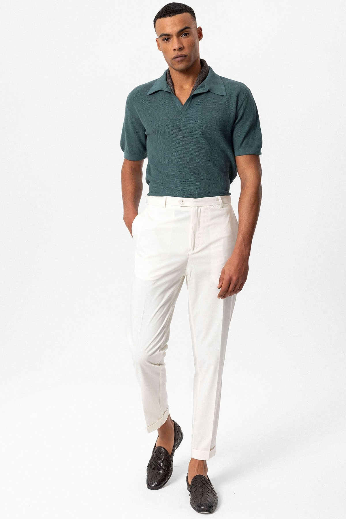 Antioch Polo Yaka Erkek Triko T-Shirt