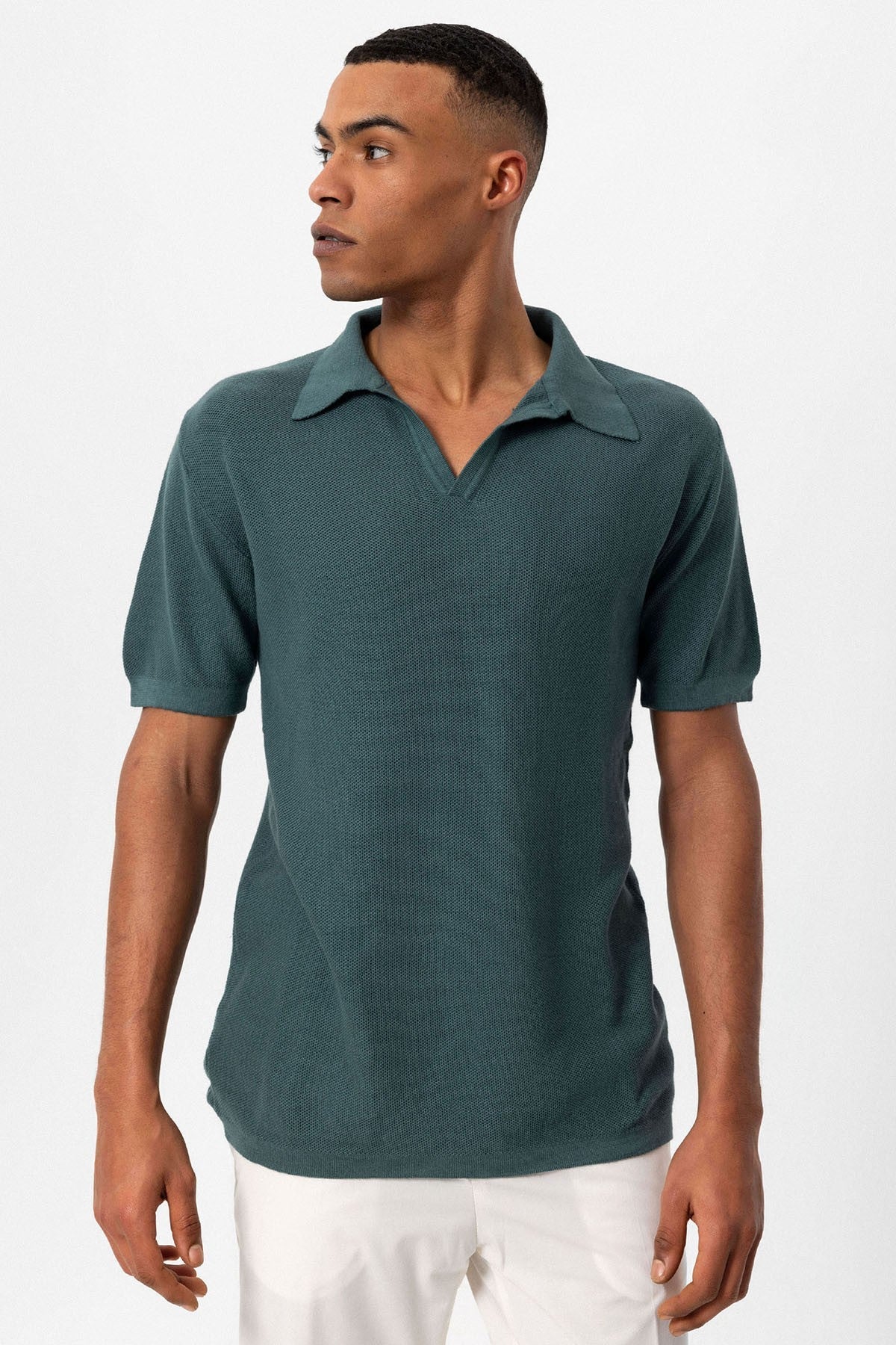 Antioch Polo Yaka Erkek Triko T-Shirt