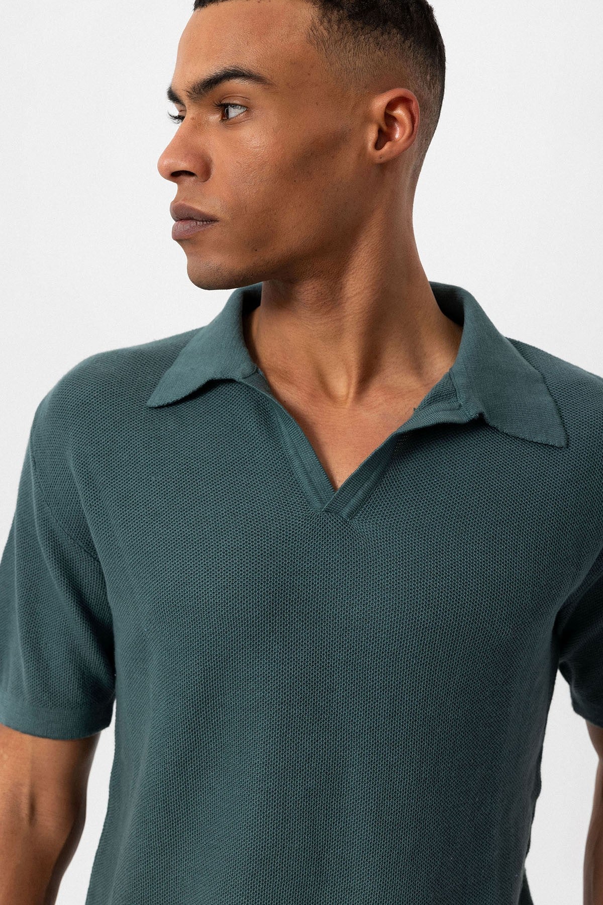 Antioch Polo Yaka Erkek Triko T-Shirt