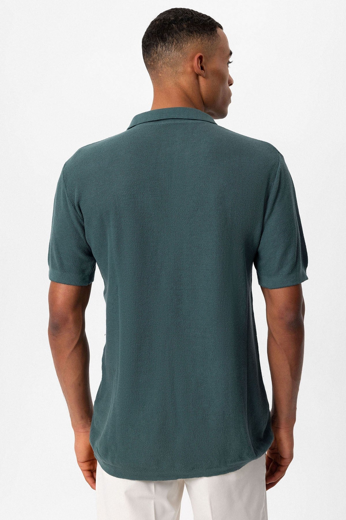 Antioch Polo Yaka Erkek Triko T-Shirt
