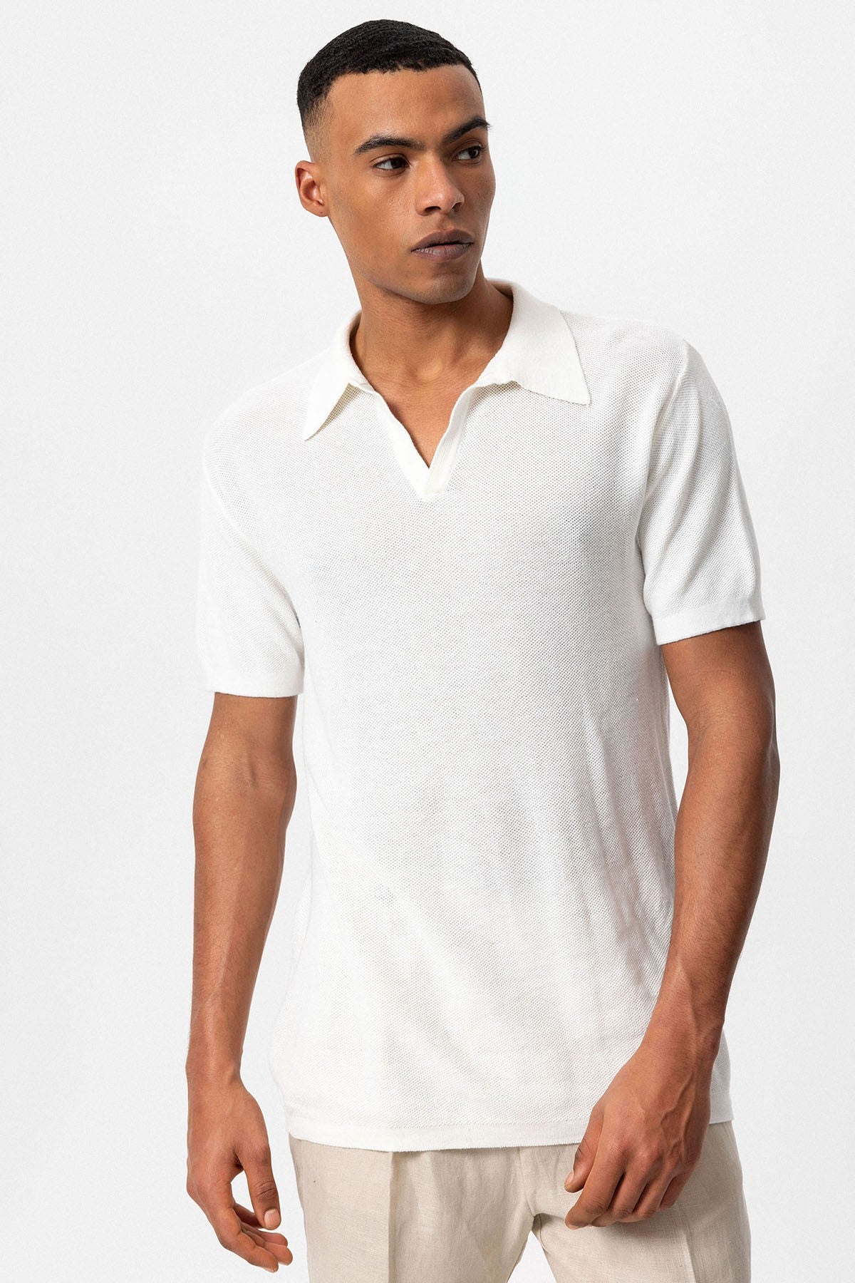 Antioch Polo Yaka Erkek Triko T-Shirt