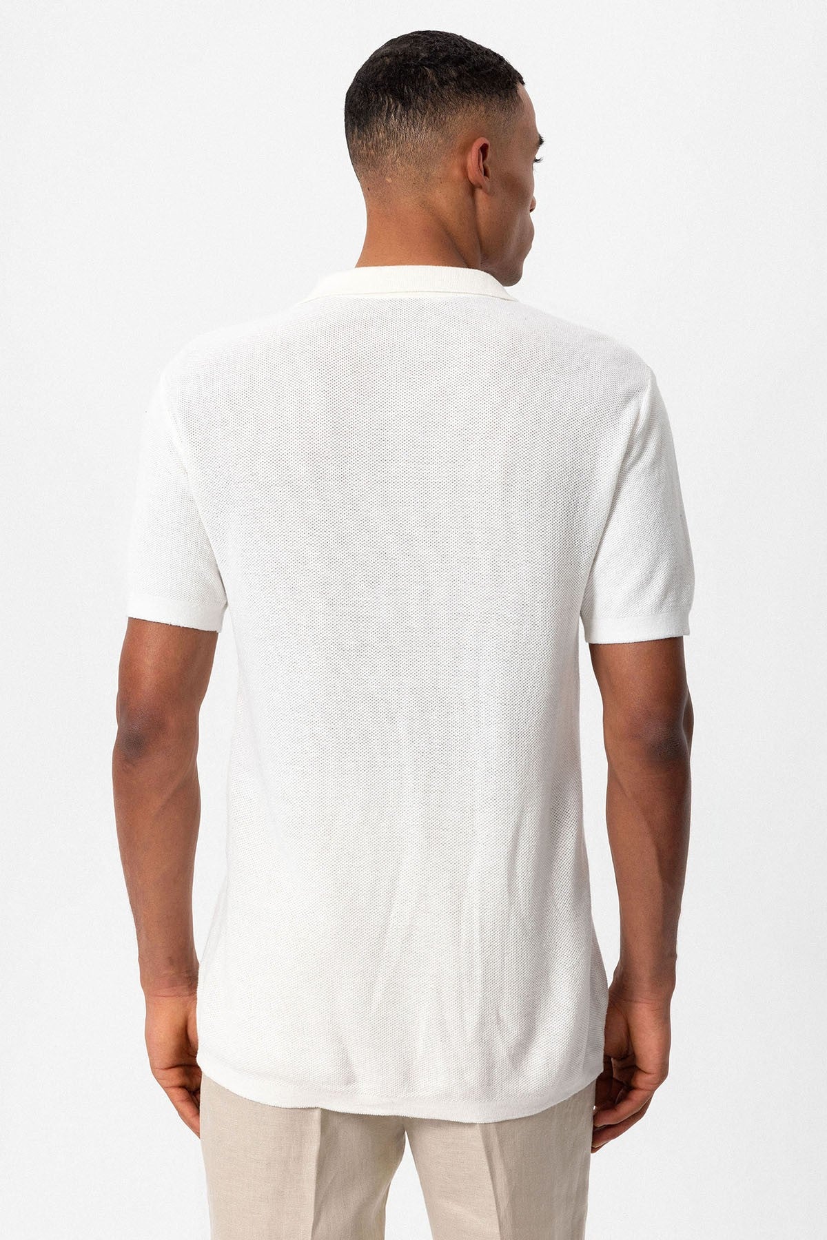 Antioch Polo Yaka Erkek Triko T-Shirt