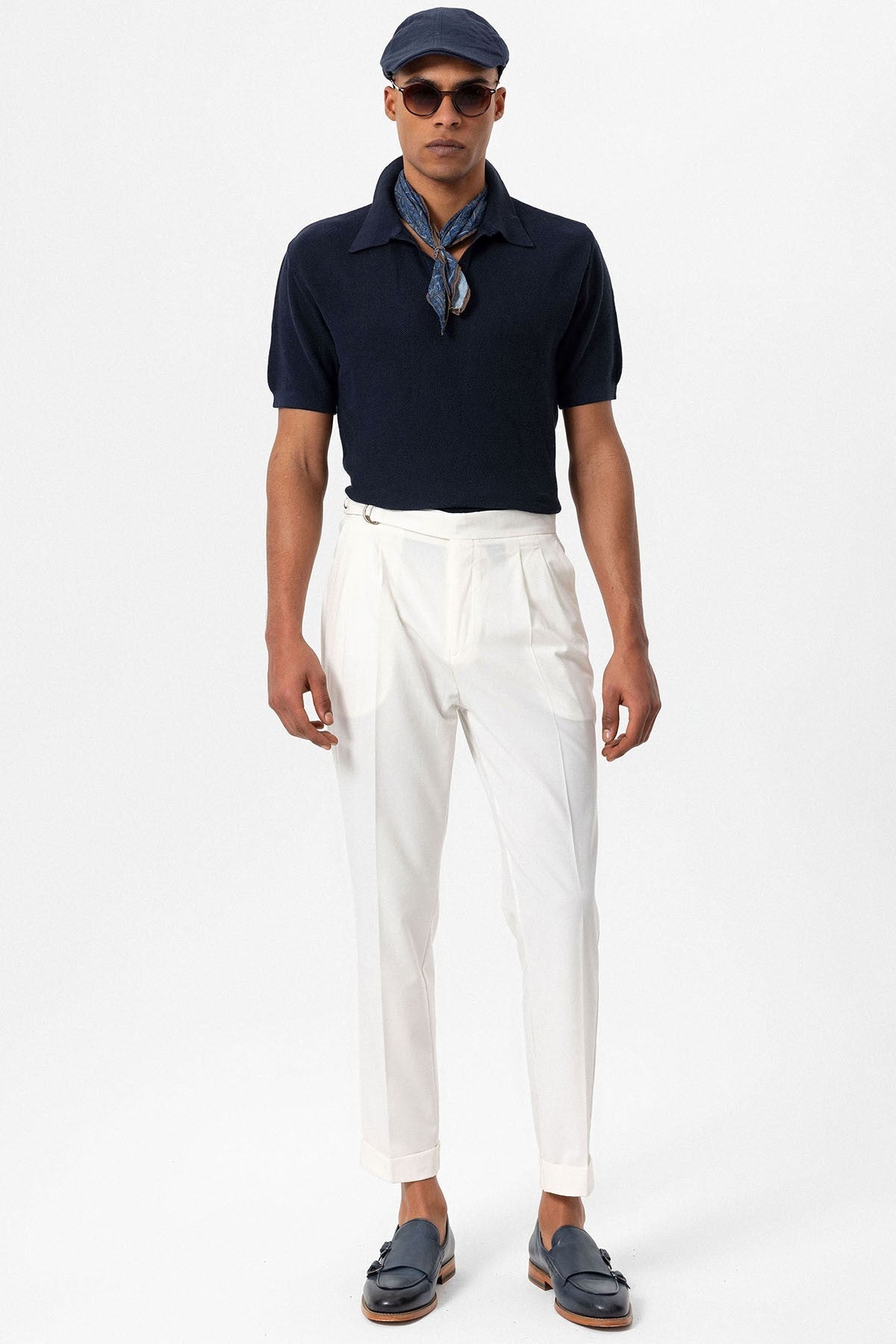 Antioch Polo Yaka Erkek Triko T-Shirt