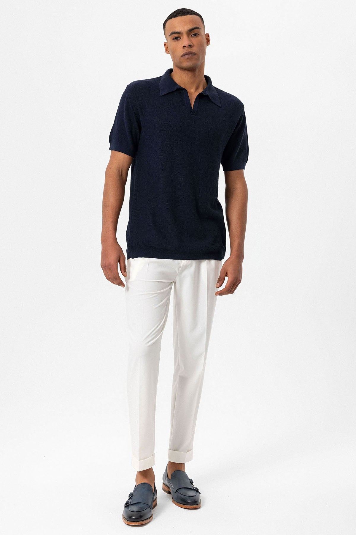Antioch Polo Yaka Erkek Triko T-Shirt