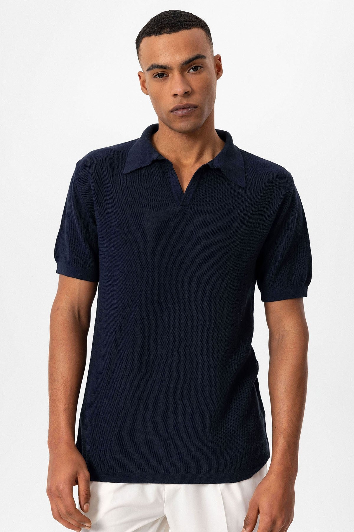 Antioch Polo Yaka Erkek Triko T-Shirt