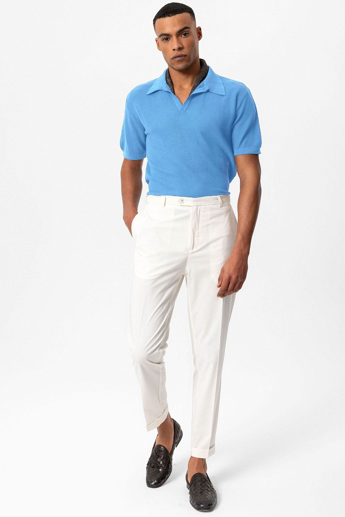 Antioch Polo Yaka Erkek Triko T-Shirt