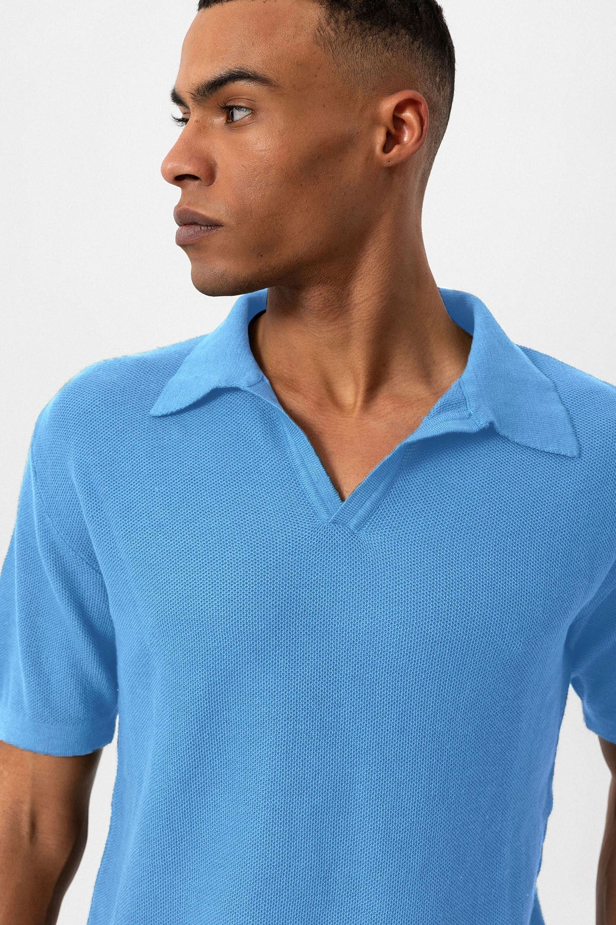 Antioch Polo Yaka Erkek Triko T-Shirt