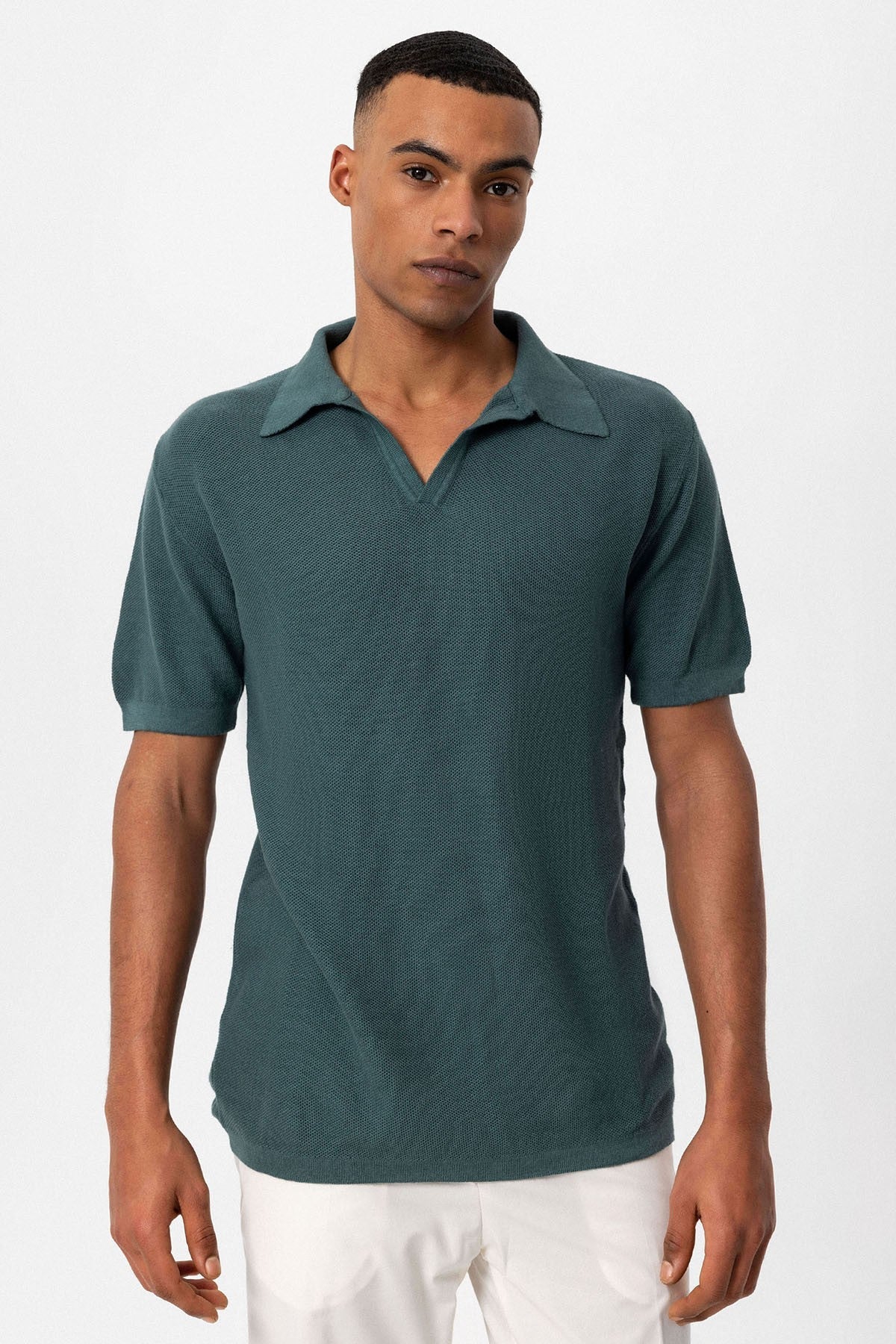 Antioch Polo Yaka Erkek Triko T-Shirt