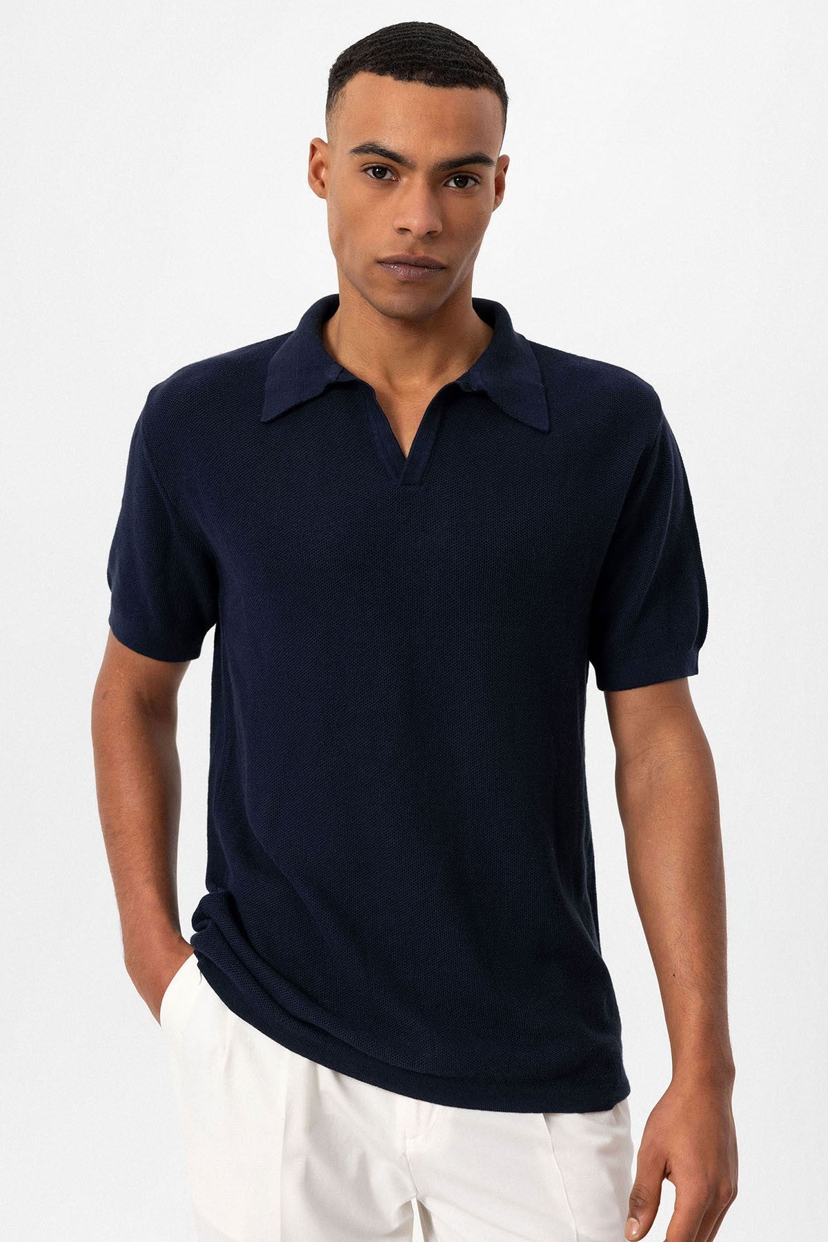Antioch Polo Yaka Erkek Triko T-Shirt