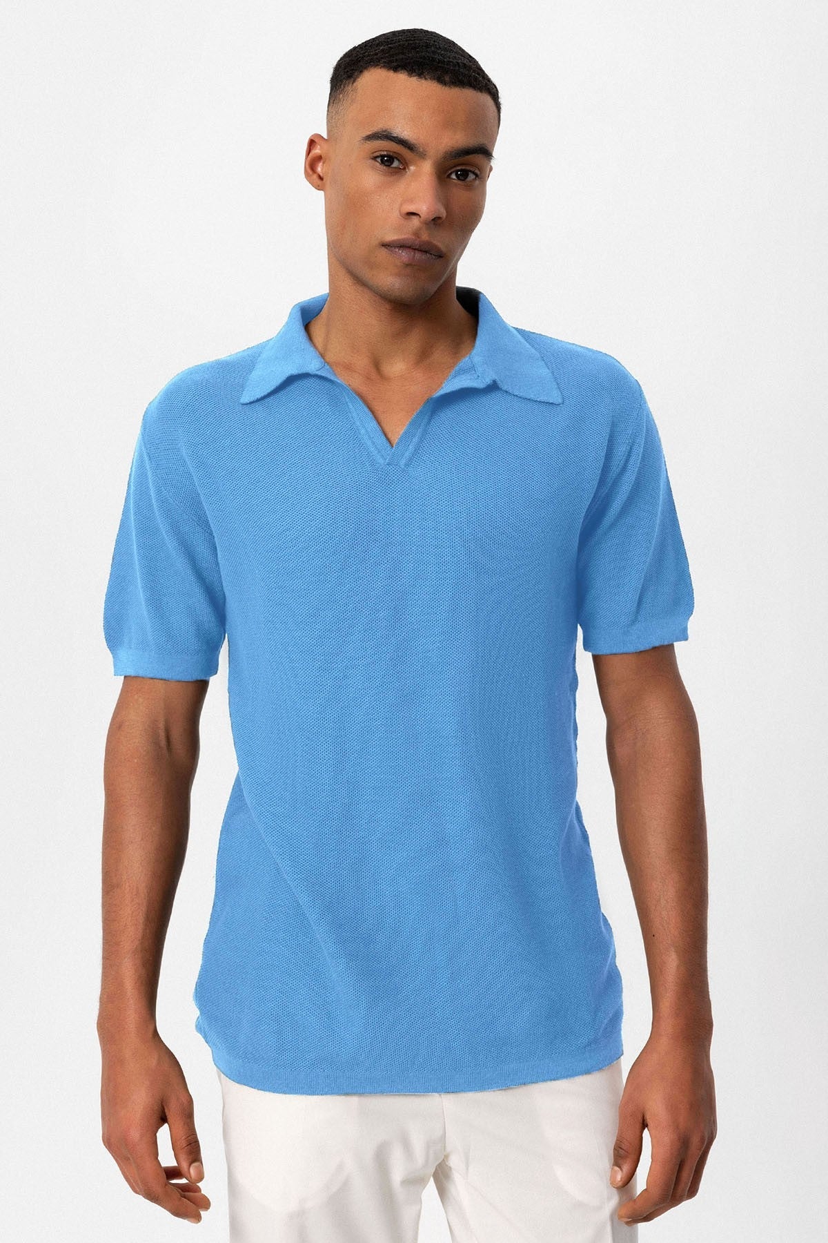 Antioch Polo Yaka Erkek Triko T-Shirt