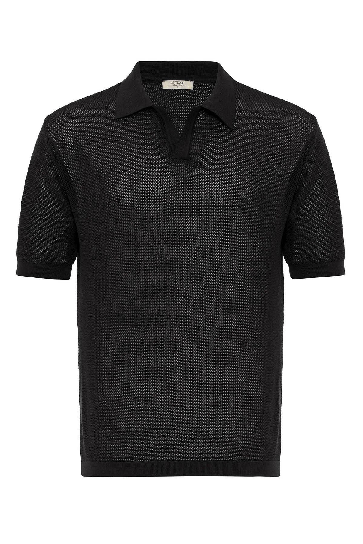 Polo Yaka Ajurlu Erkek T-Shirt