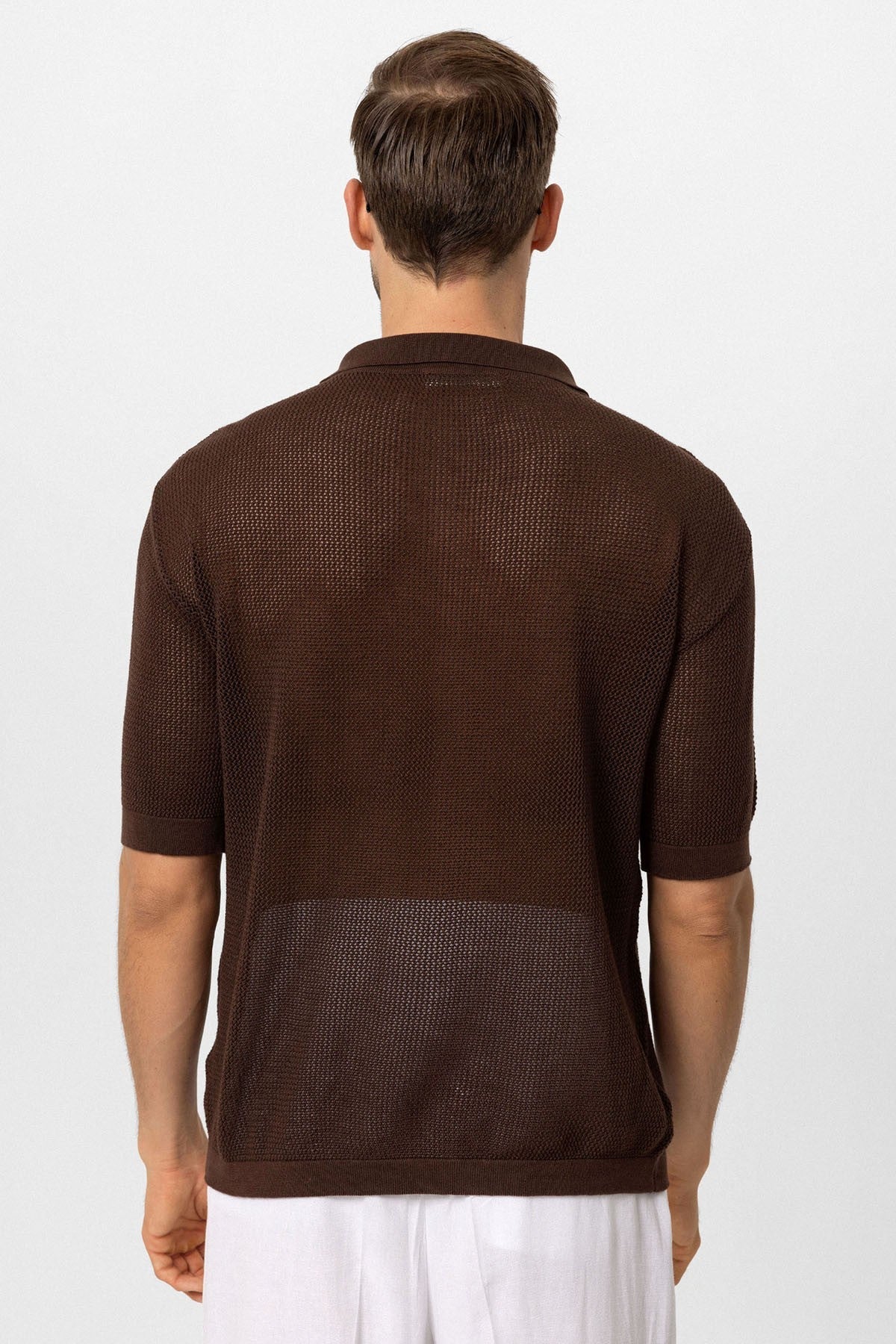 Polo Yaka Ajurlu Erkek T-Shirt