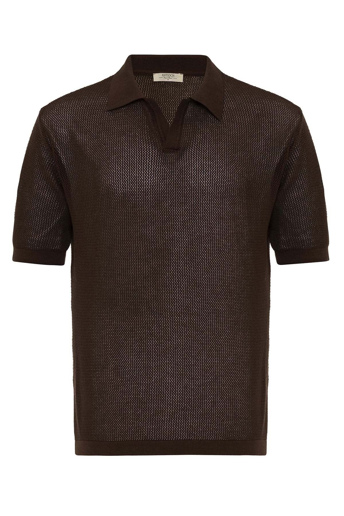 Polo Yaka Ajurlu Erkek T-Shirt