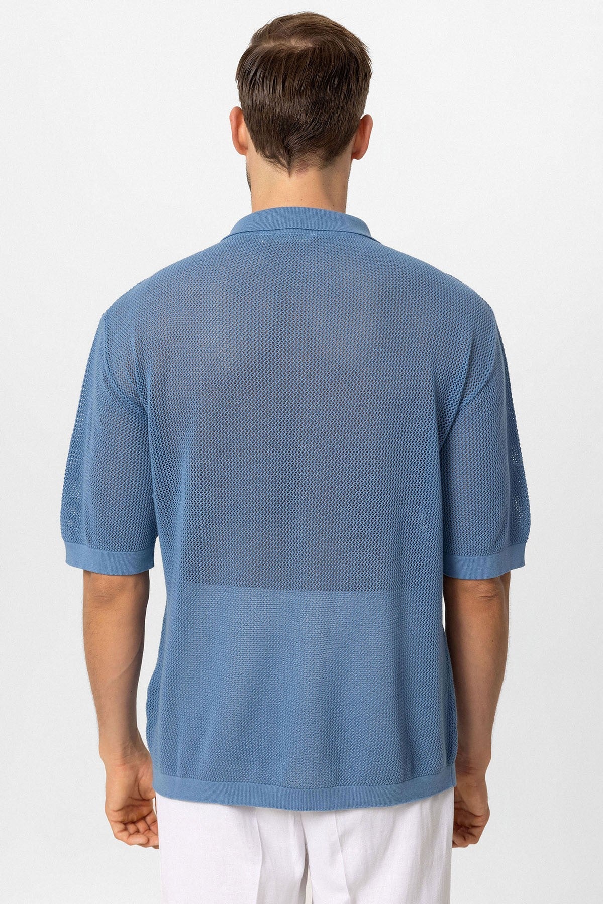 Polo Yaka Ajurlu Erkek T-Shirt