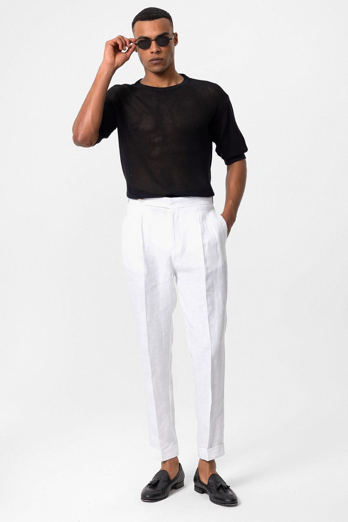 Antioch Oversize Ajurlu Erkek T-Shirt