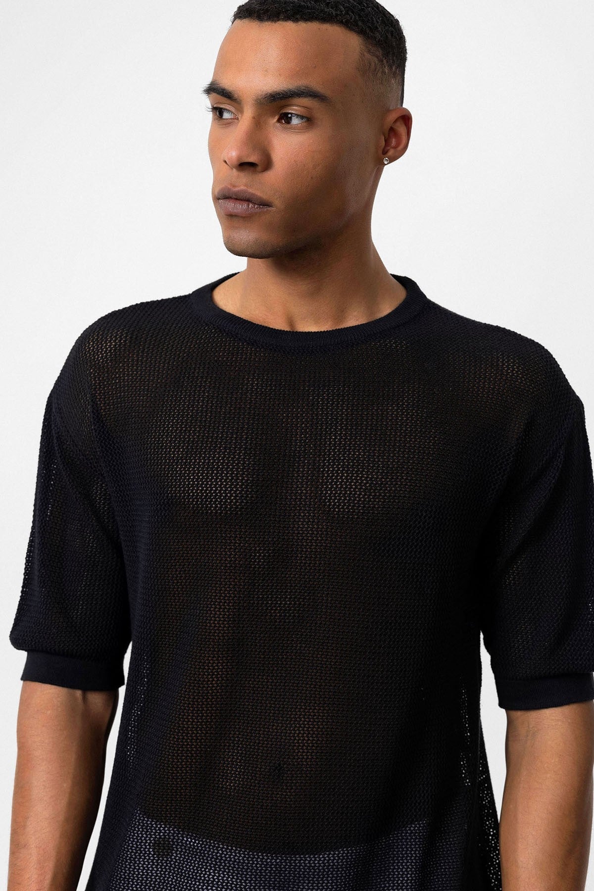 Antioch Oversize Ajurlu Erkek T-Shirt