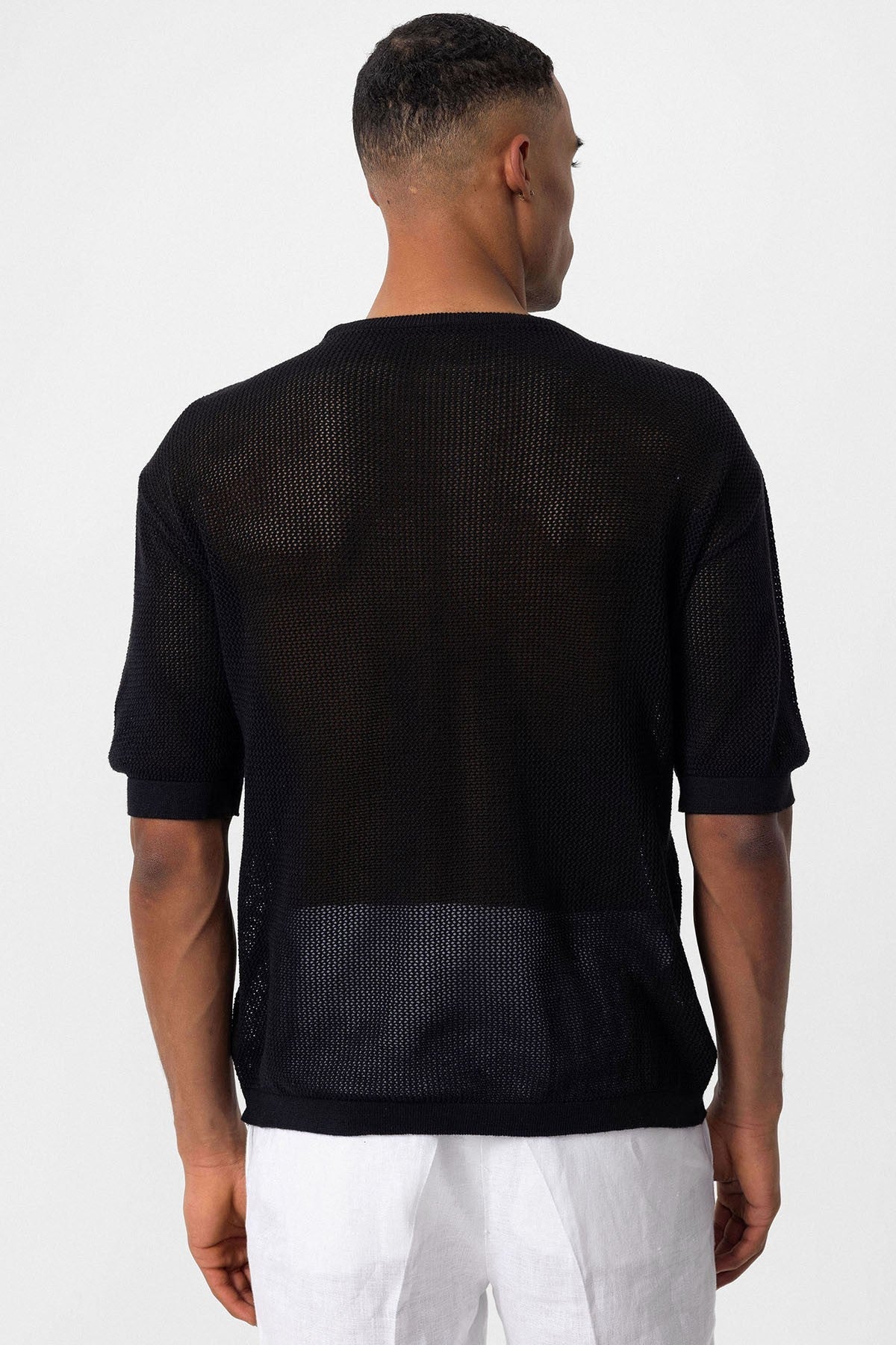 Antioch Oversize Ajurlu Erkek T-Shirt