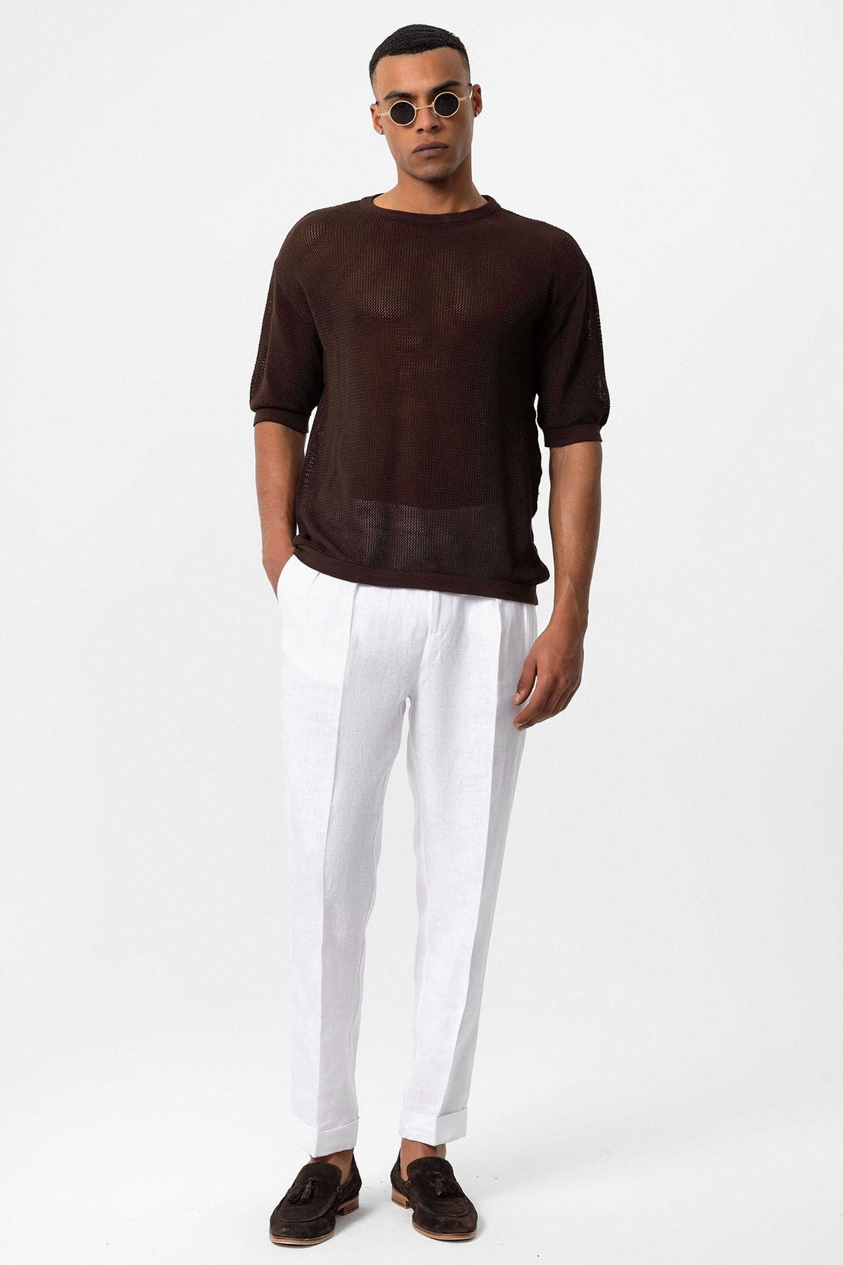 Antioch Oversize Ajurlu Erkek T-Shirt