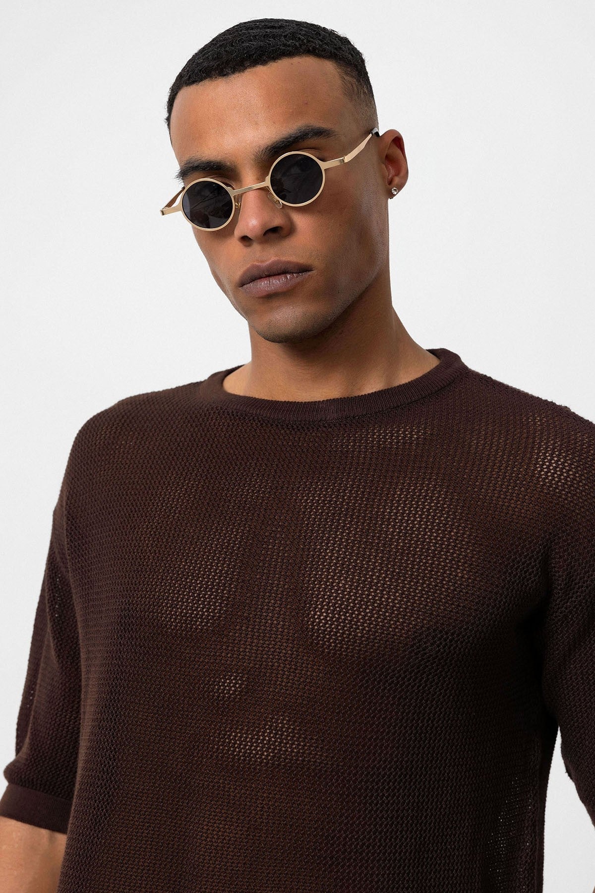 Antioch Oversize Ajurlu Erkek T-Shirt