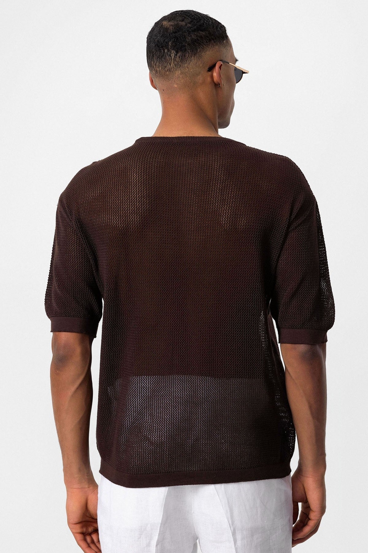 Antioch Oversize Ajurlu Erkek T-Shirt