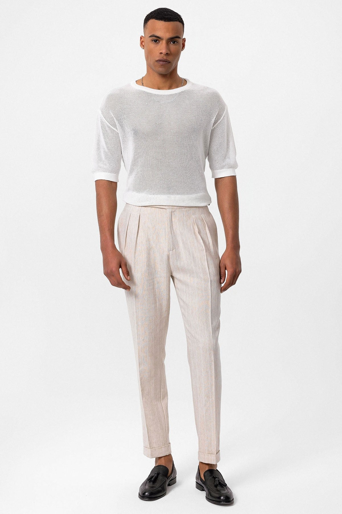 Antioch Oversize Ajurlu Erkek T-Shirt