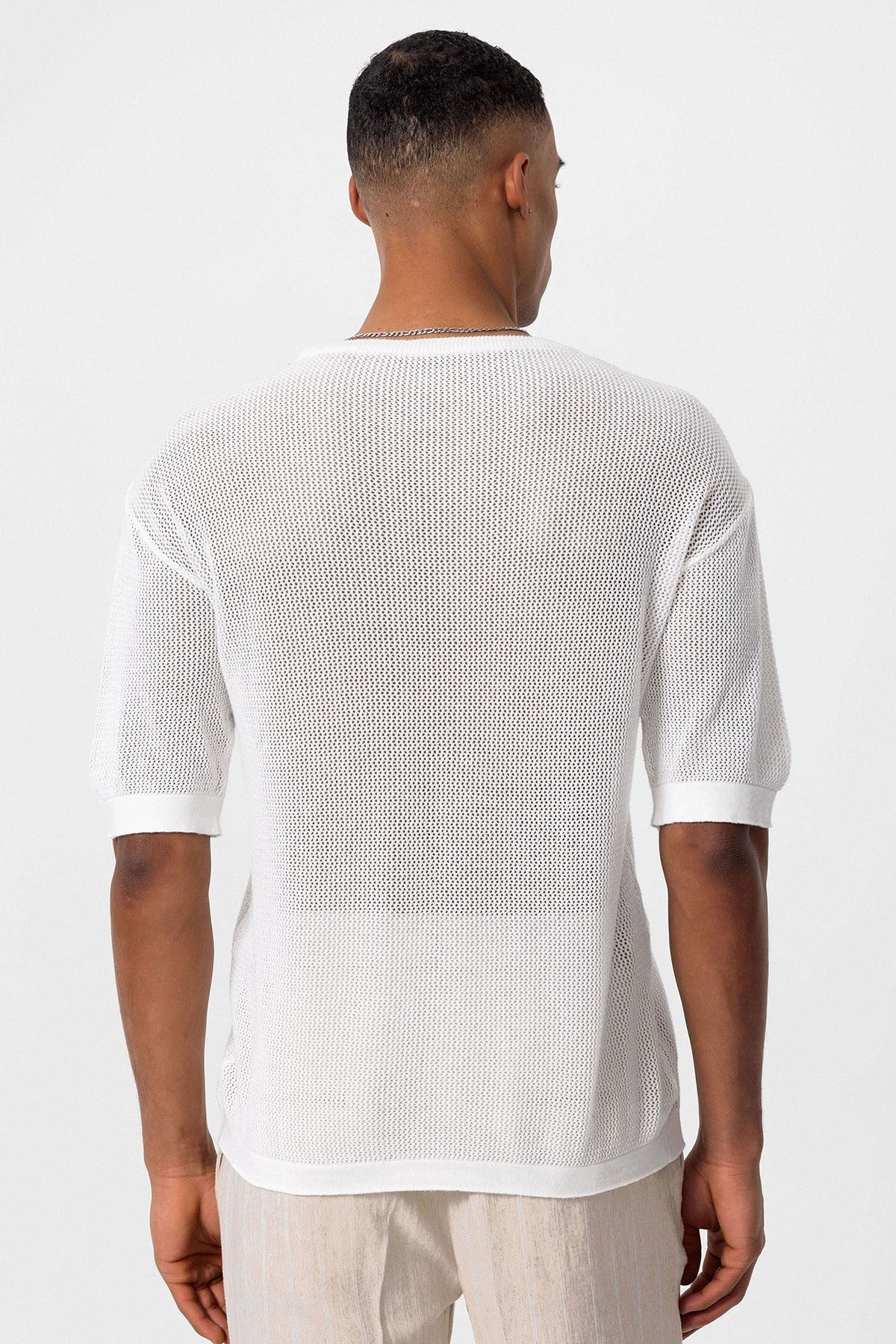 Antioch Oversize Ajurlu Erkek T-Shirt