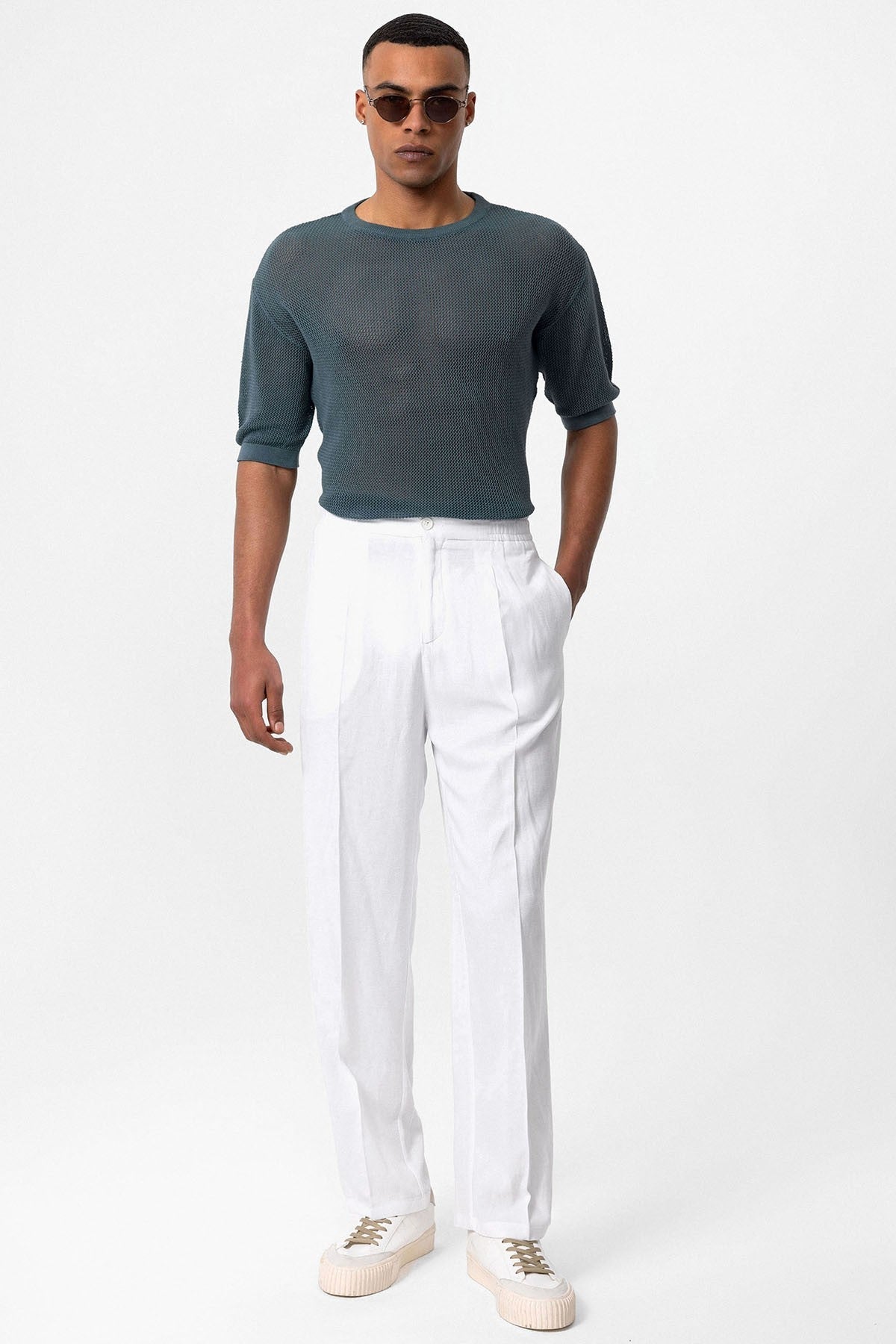Antioch Oversize Ajurlu Erkek T-Shirt