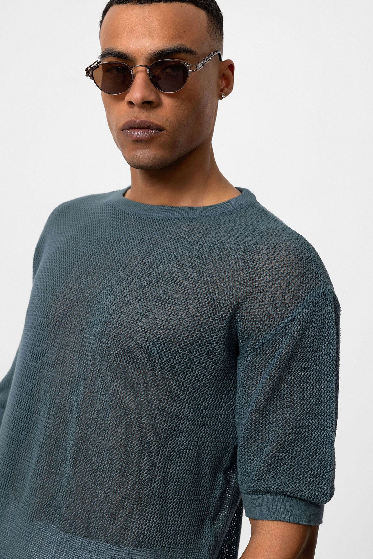 Antioch Oversize Ajurlu Erkek T-Shirt