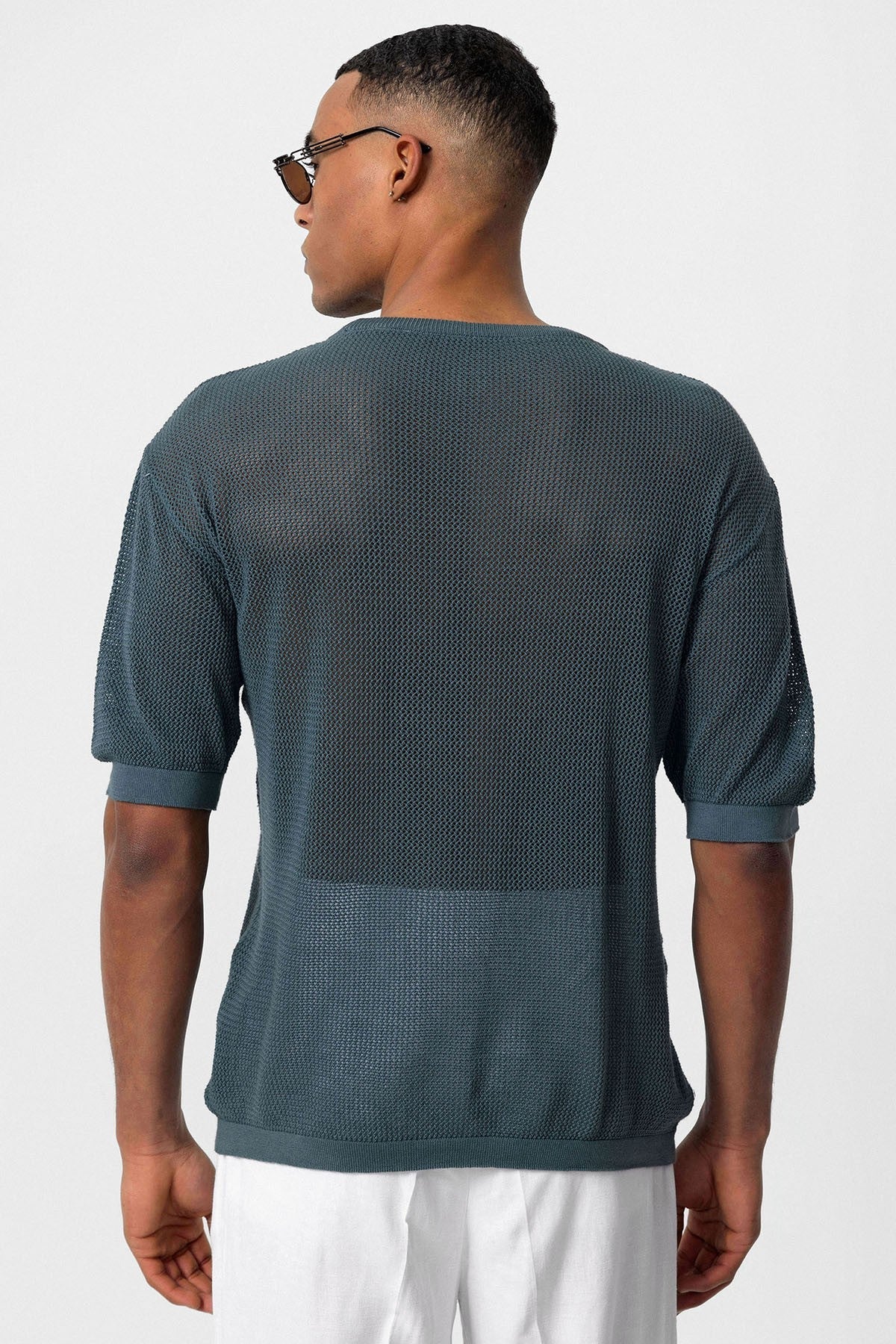 Antioch Oversize Ajurlu Erkek T-Shirt