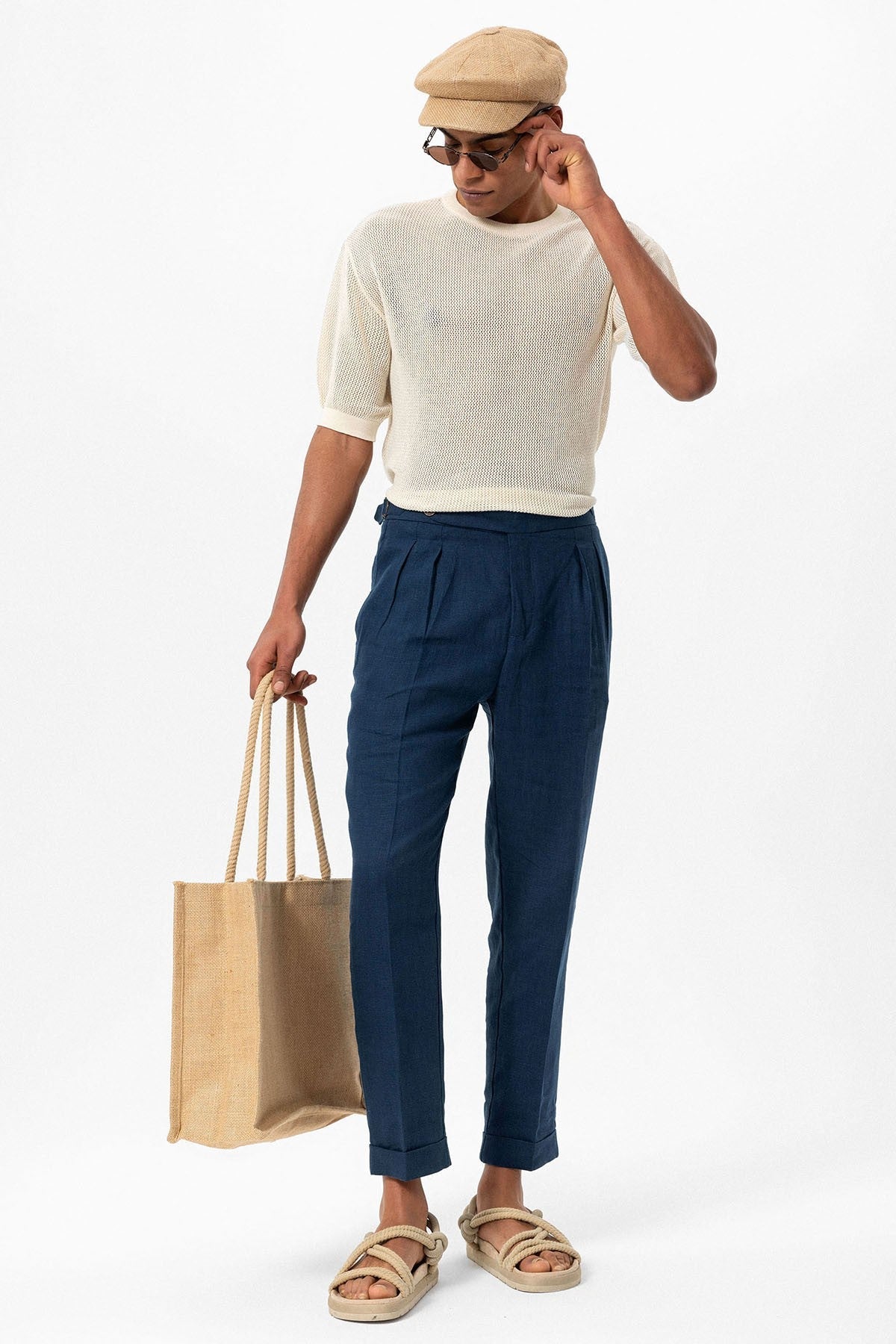 Antioch Oversize Ajurlu Erkek T-Shirt
