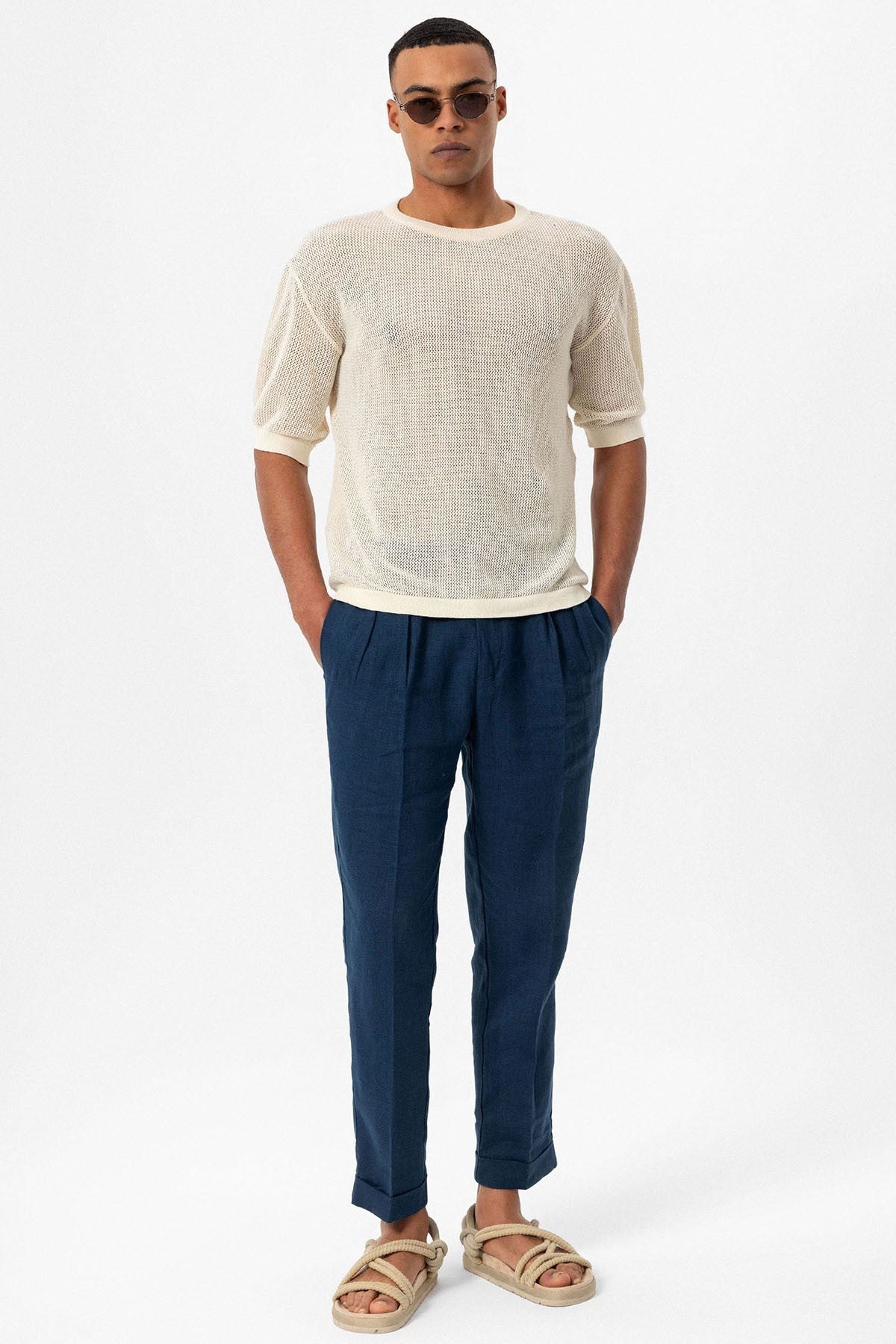 Antioch Oversize Ajurlu Erkek T-Shirt