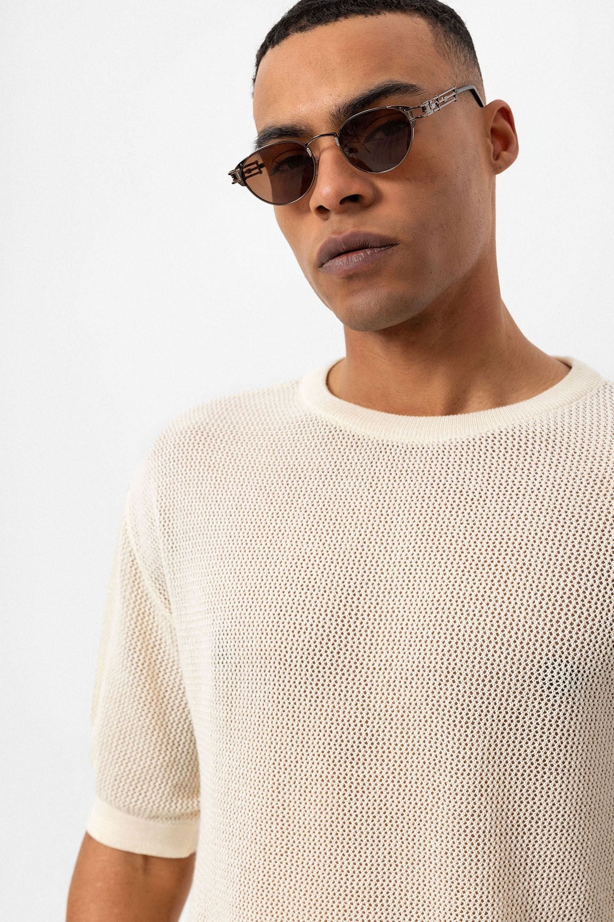 Antioch Oversize Ajurlu Erkek T-Shirt