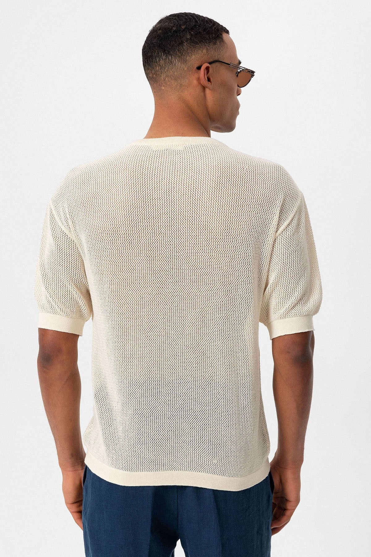 Antioch Oversize Ajurlu Erkek T-Shirt
