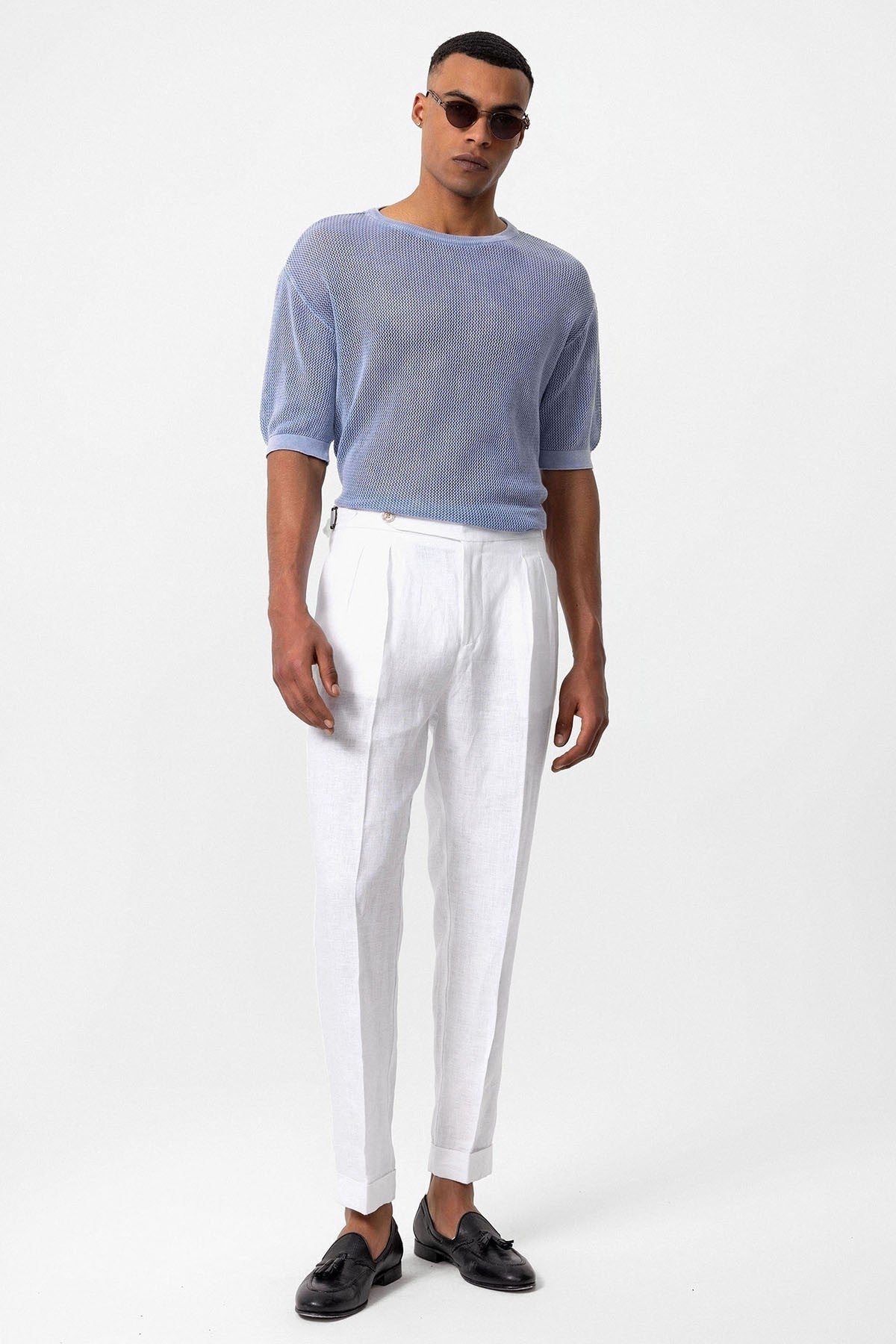 Antioch Oversize Ajurlu Erkek T-Shirt