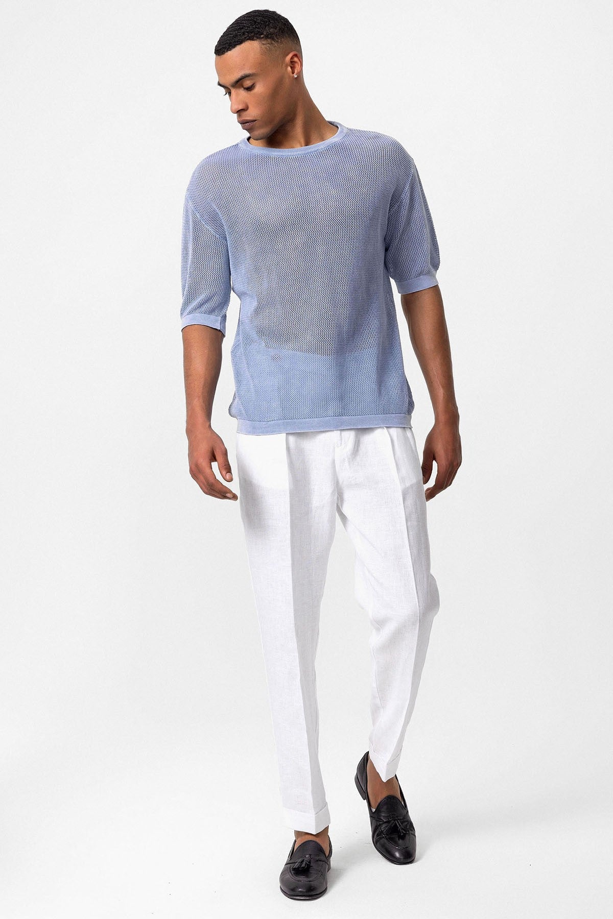 Antioch Oversize Ajurlu Erkek T-Shirt